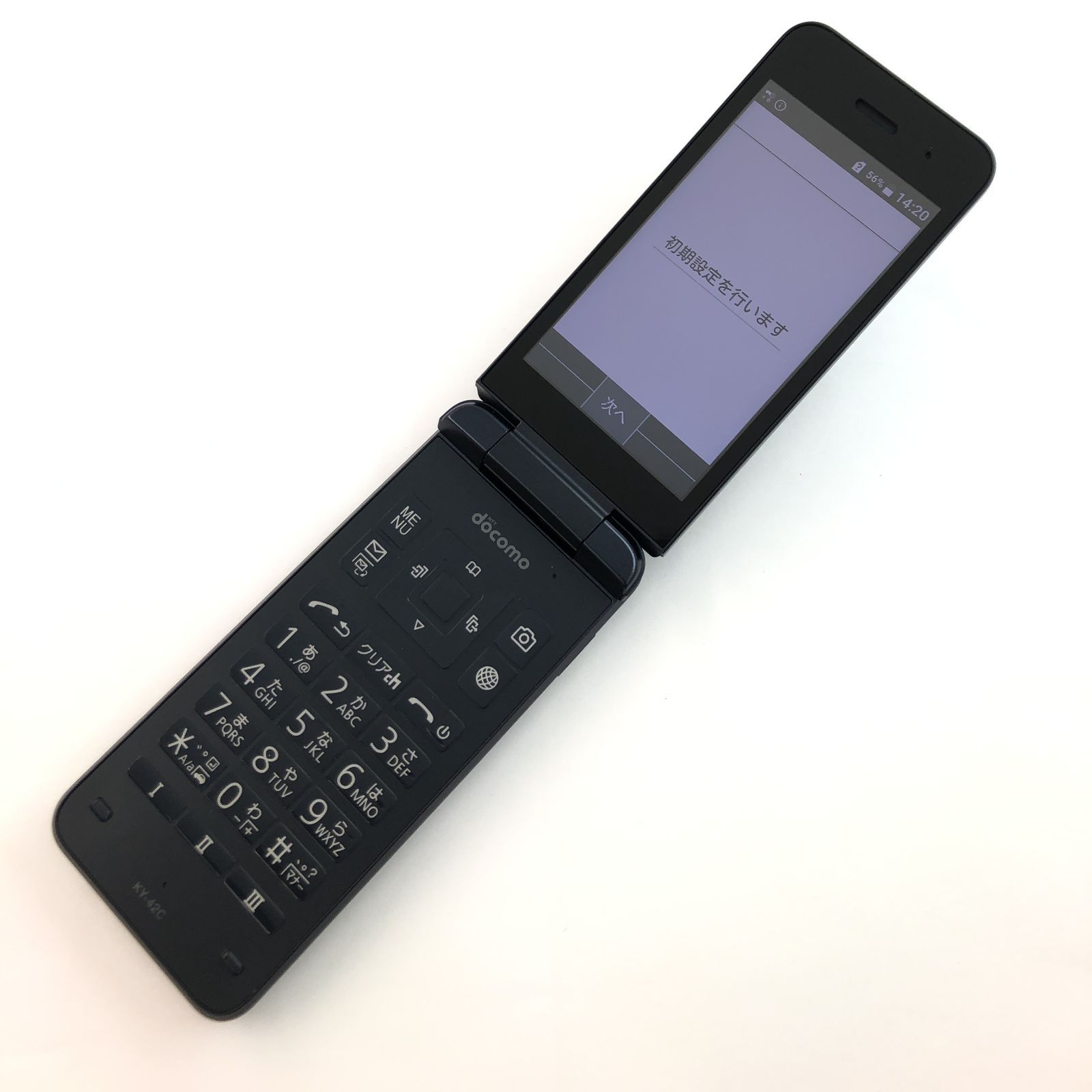 【良品】KY-42C/DIGNOR ケータイ/358386839117158