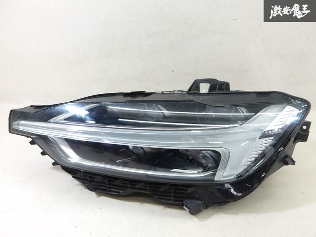 【レンズ割れ無し!!】 VOLVO ボルボ 純正 UB XC60 LED ヘッドライト ヘッドランプ 左 左側 32133550 即納 棚
