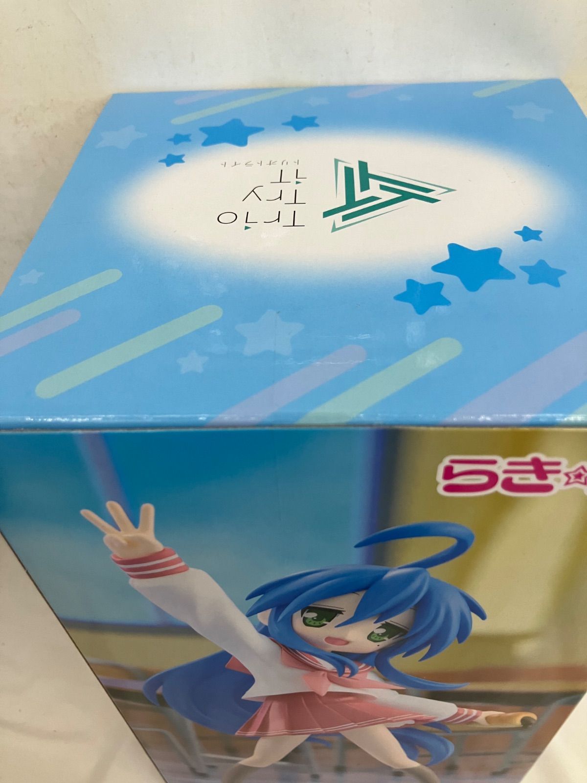 未開封 らきすた 泉こなた Trio Try iT Figure 3個セット LF6B38 f107