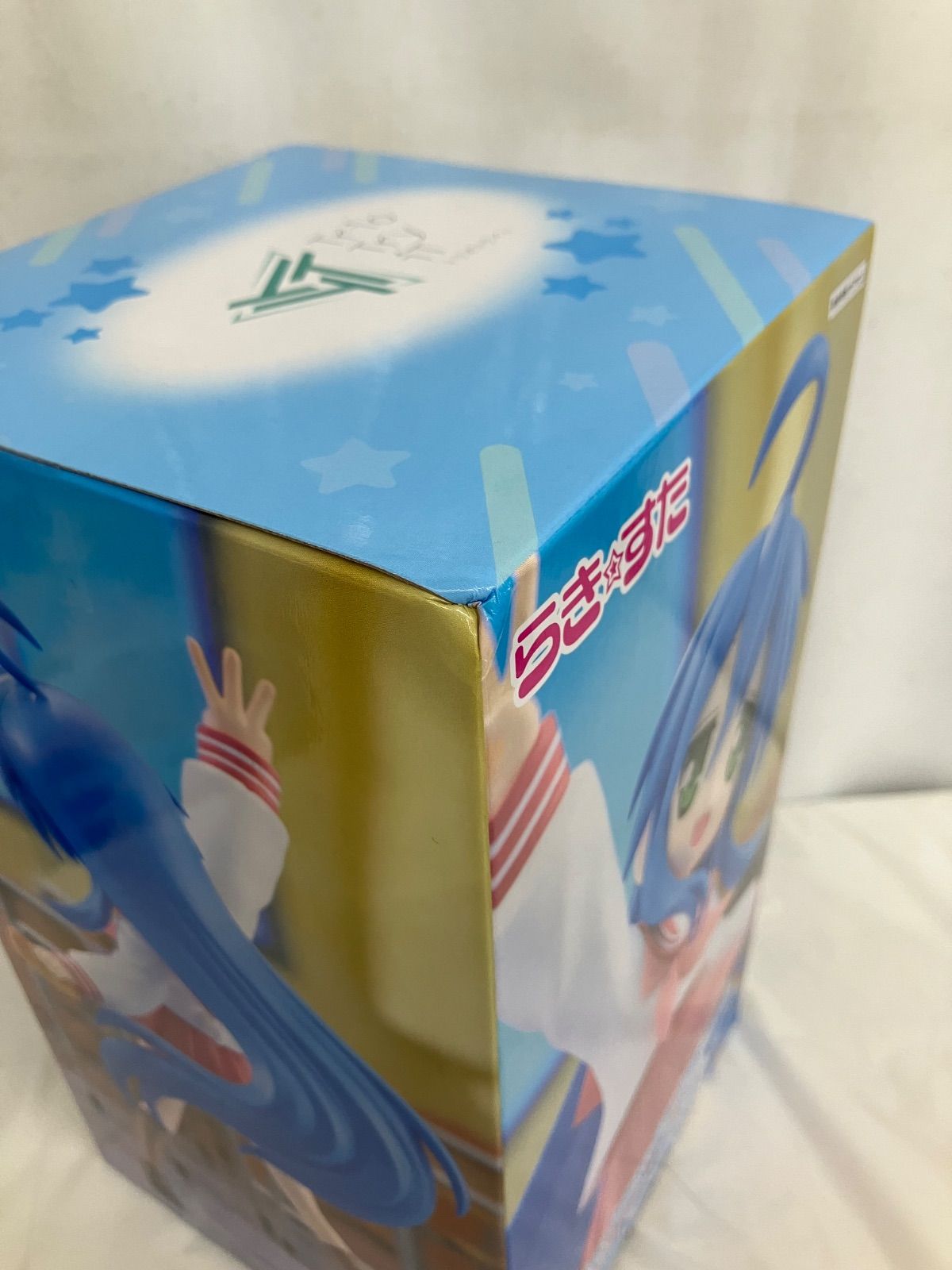 未開封 らきすた 泉こなた Trio Try iT Figure 3個セット LF6B38 f107