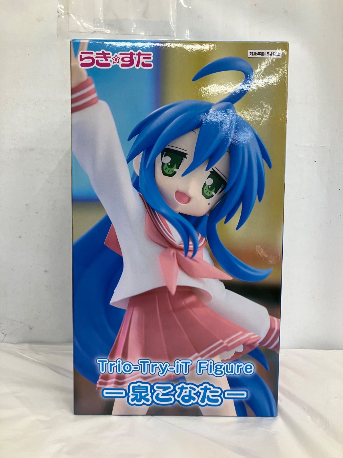 未開封 らきすた 泉こなた Trio Try iT Figure 3個セット LF6B38 f107
