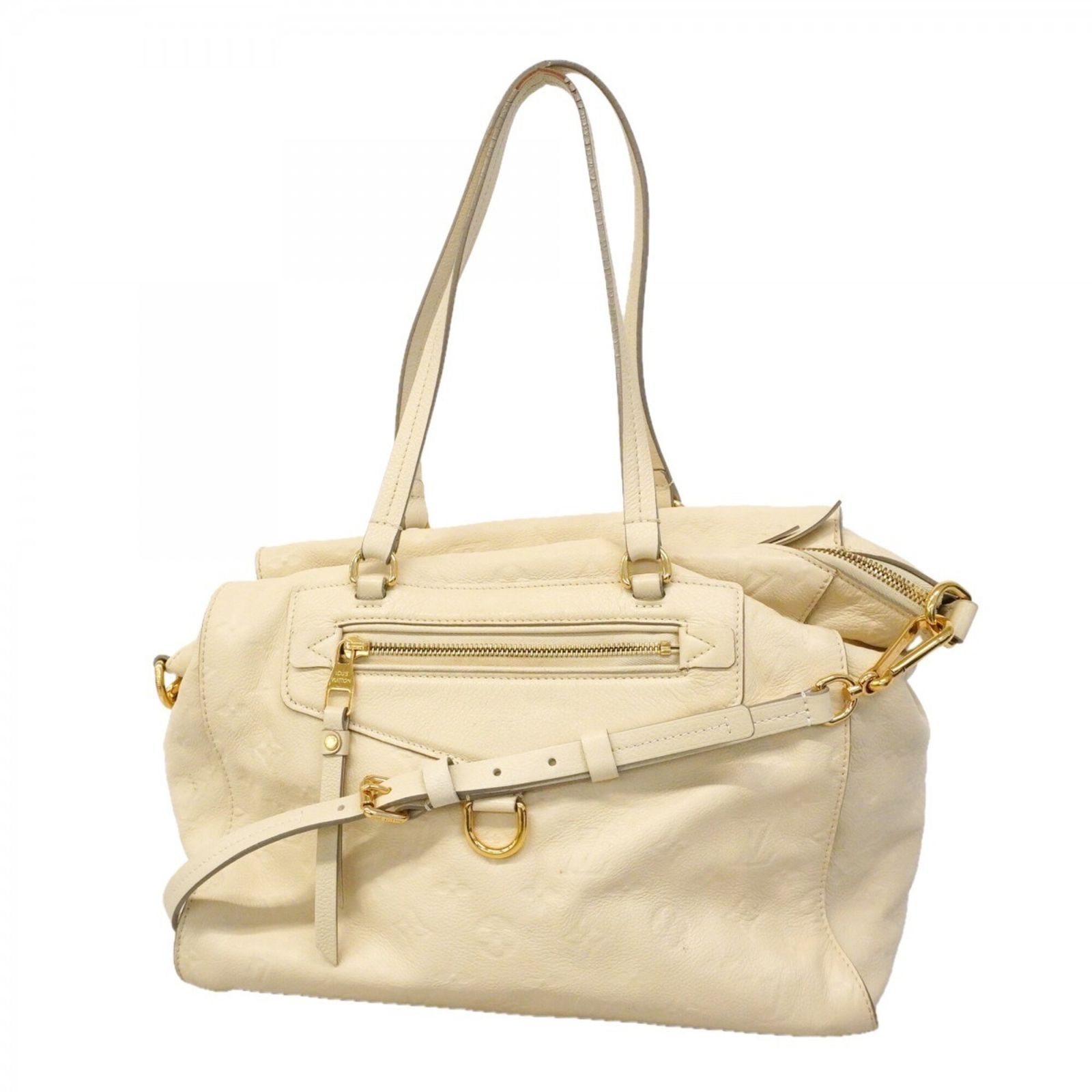 ルイ・ヴィトン(Louis Vuitton) ルイ・ヴィトン ハンドバッグ モノグラム・アンプラント ルミニューズPM M93411 ネージュ 2wayバッグレディース