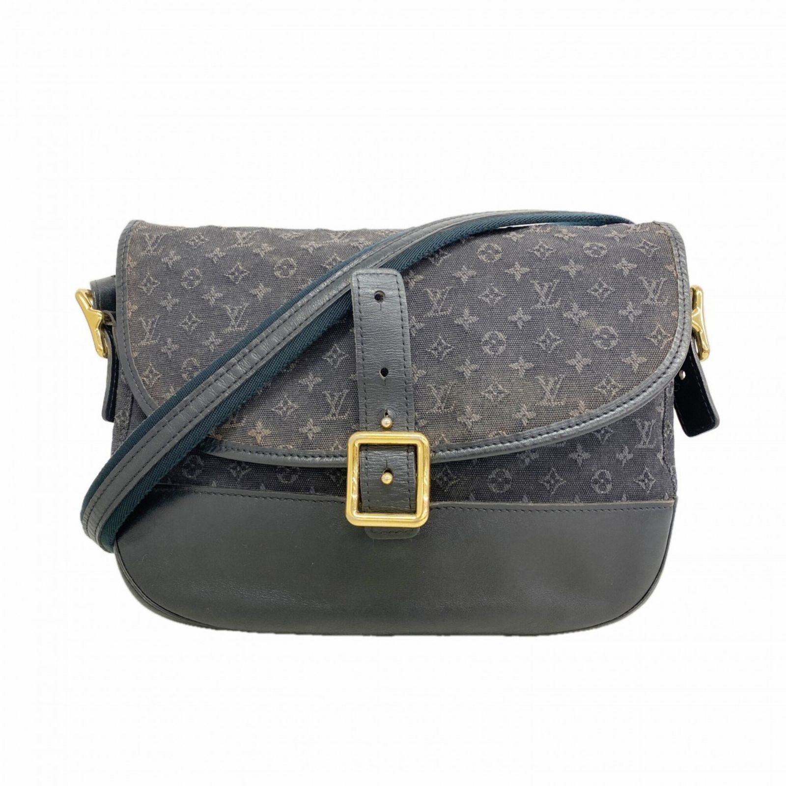 ルイ・ヴィトン(Louis Vuitton) ルイ・ヴィトン ショルダーバッグ モノグラム・ミニ ベランジェール M92672 TSTブルーレディース