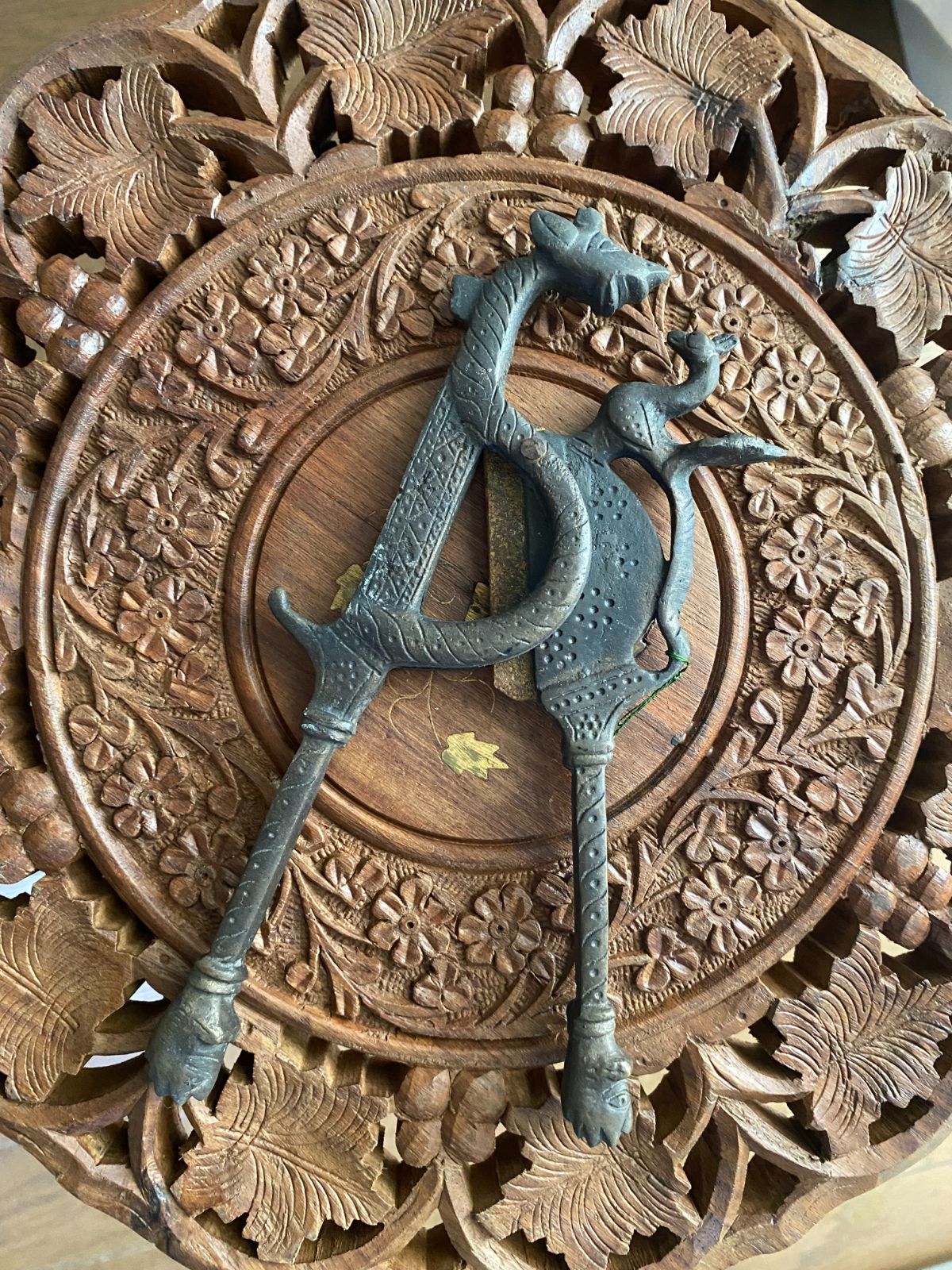 骸骨煤竹煙管入れ煙管セット ハンドメイド