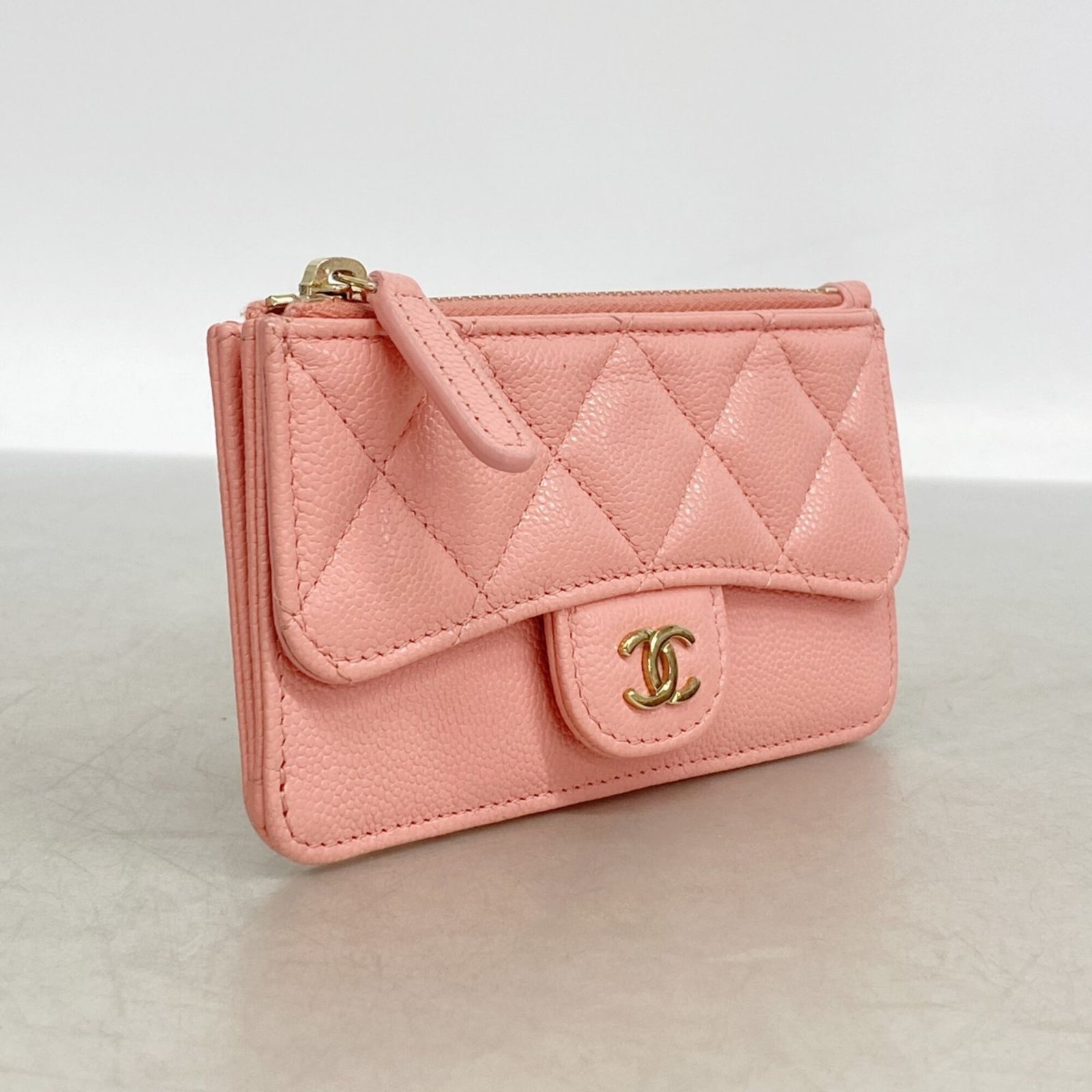 シャネル(Chanel) シャネル 財布・コインケース マトラッセ キャビア