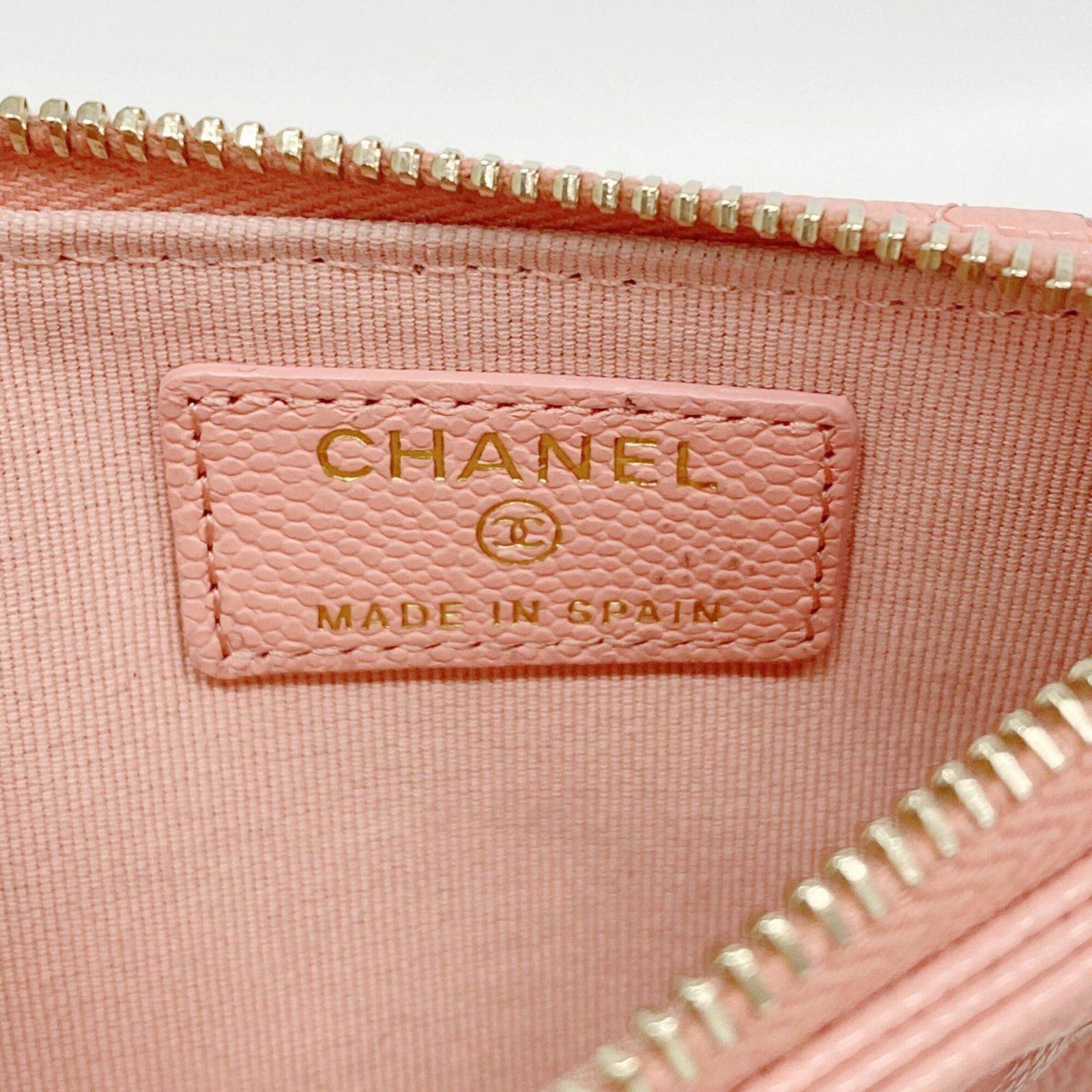 シャネル(Chanel) シャネル 財布・コインケース マトラッセ キャビア