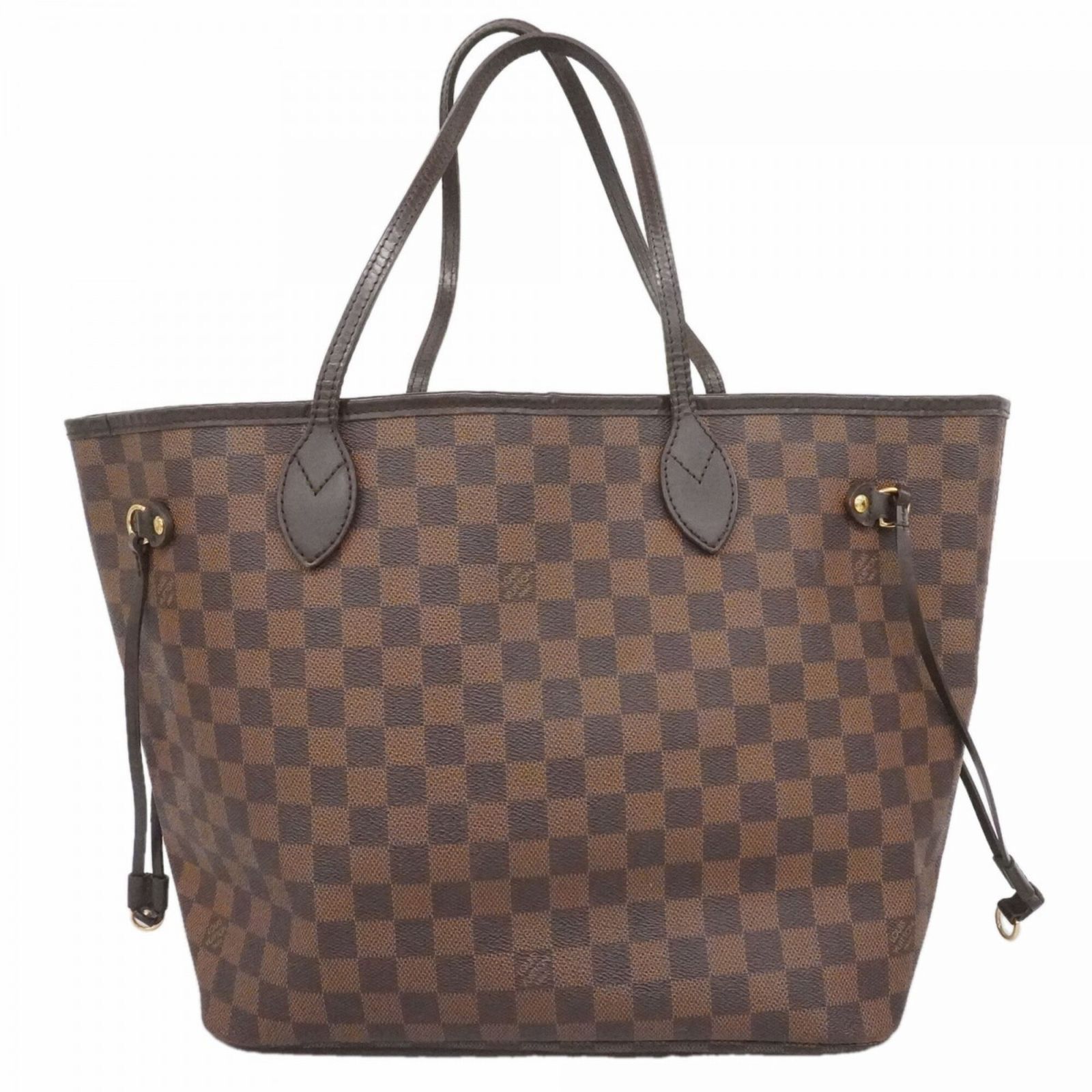 ルイ・ヴィトン(Louis Vuitton) ルイ・ヴィトン トートバッグ ダミエ ネヴァーフルMM N51105 エベヌレディース