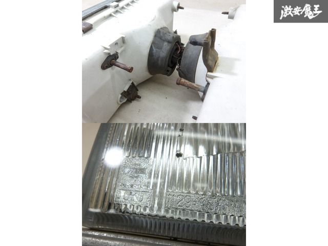 良品!!】 NISSAN 日産 純正 Y30 セドリック 前期 ハロゲン ヘッド
