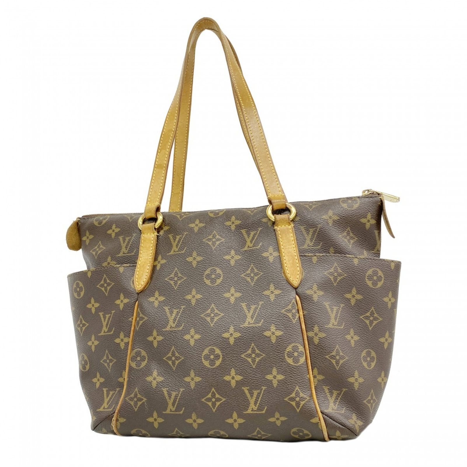 ルイ・ヴィトン(Louis Vuitton) ルイ・ヴィトン トートバッグ モノグラム トータリーPM M56688 ブラウンレディース