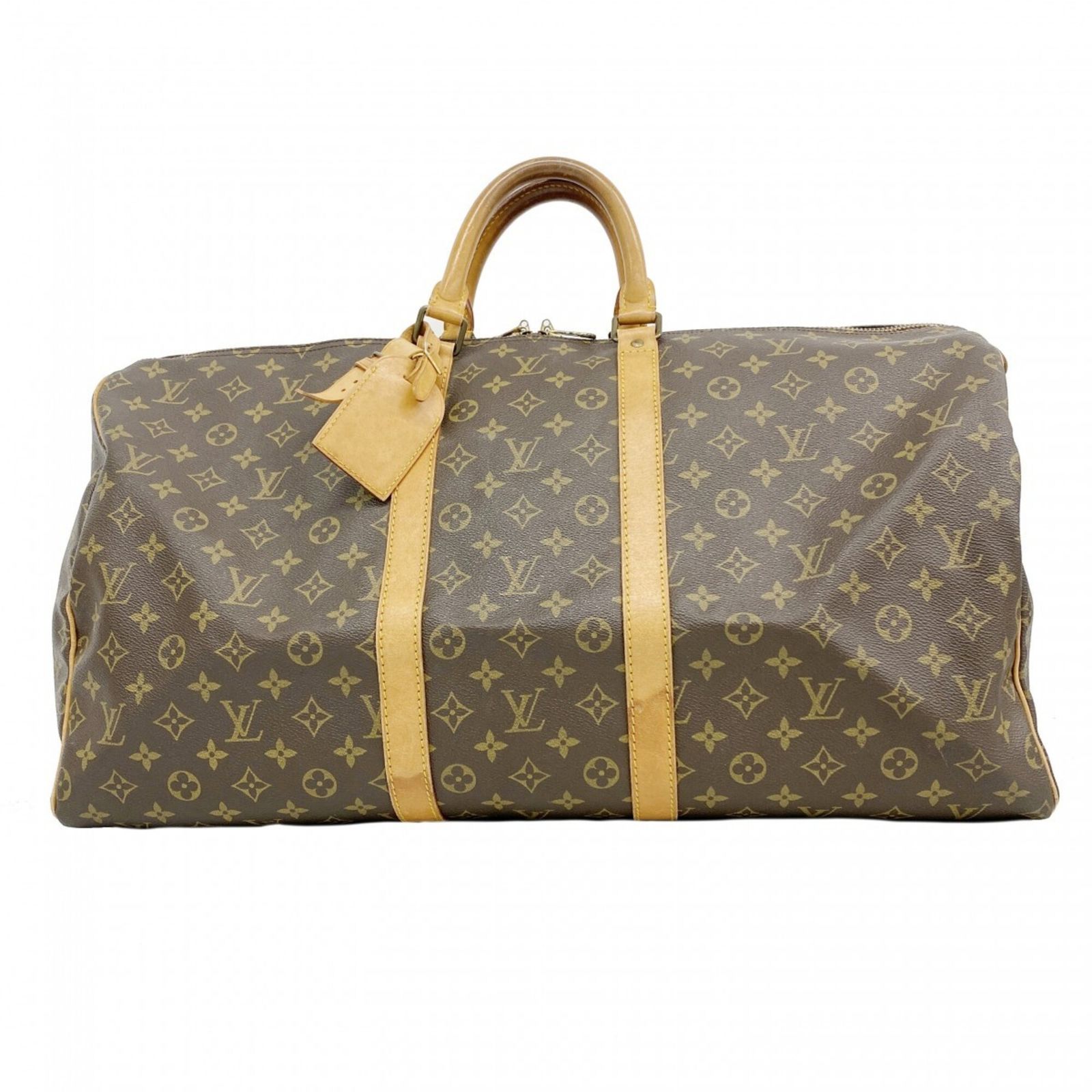 ルイ・ヴィトン(Louis Vuitton) ルイ・ヴィトン バッグ・ボストンバッグ モノグラム キーポル55 M41424 ブラウンメンズ レディース