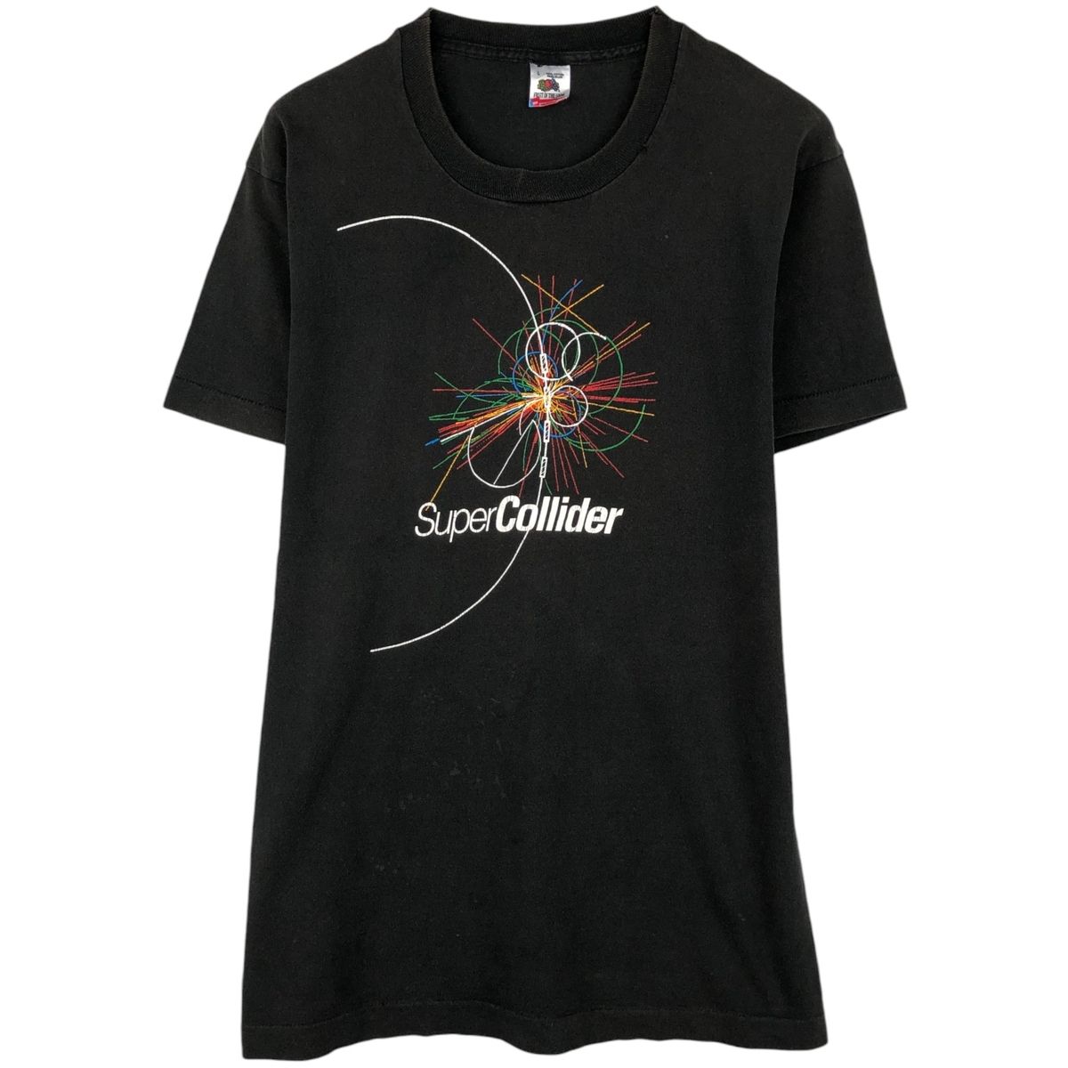 古着 90年代 フルーツオブザルーム FRUIT OF THE LOOM アートTシャツ USA製 メンズL相当 ヴィンテージ/eaa649697
