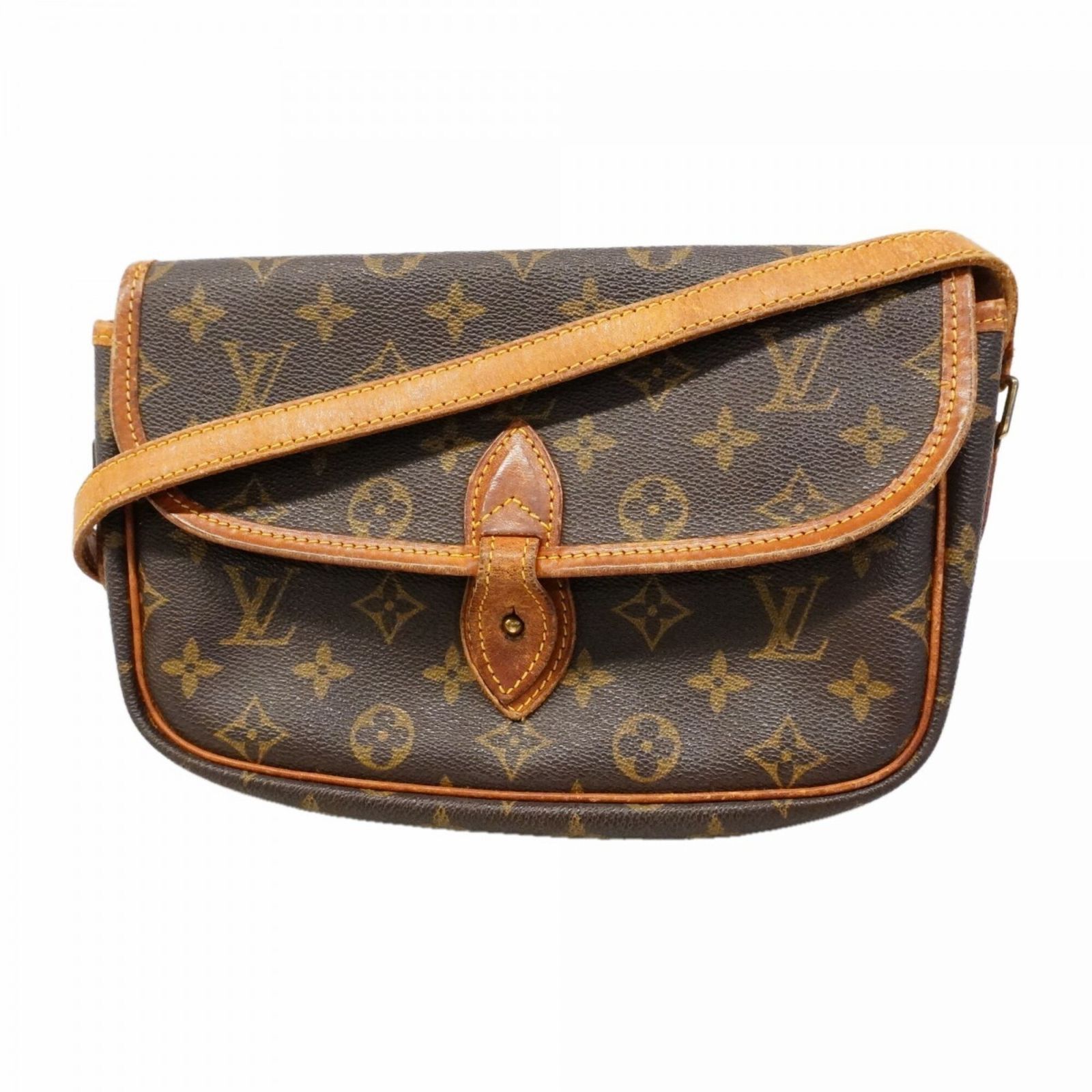 ルイ・ヴィトン(Louis Vuitton) ルイ・ヴィトン ショルダーバッグ モノグラム ジベシエールPM M42248 ブラウンレディース