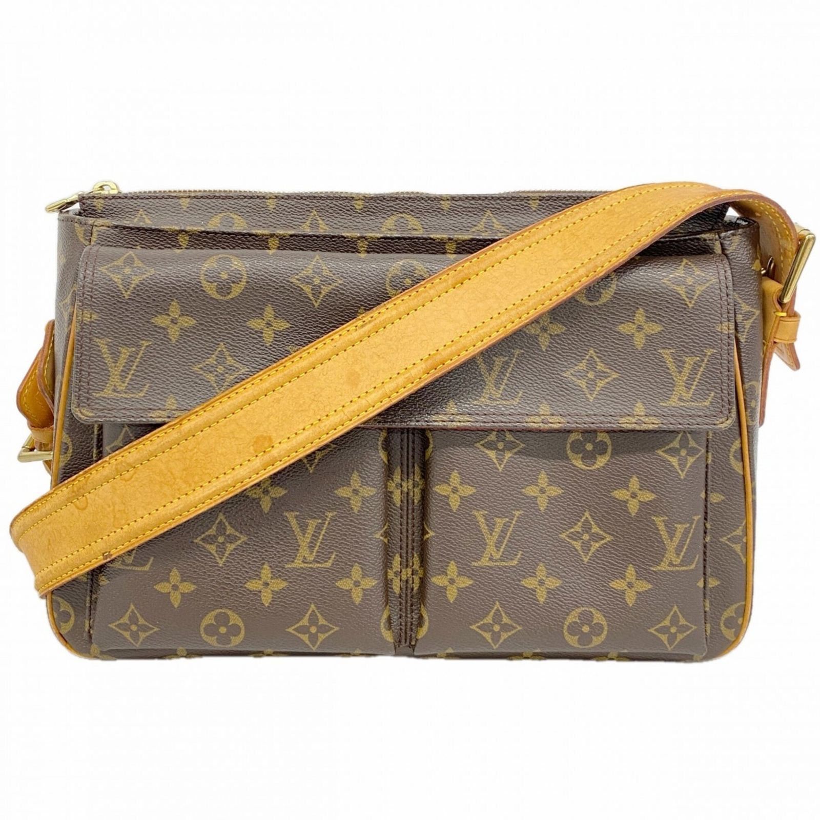 ルイ・ヴィトン(Louis Vuitton) ルイ・ヴィトン ショルダーバッグ モノグラム ヴィバシテGM M51163 ブラウンレディース