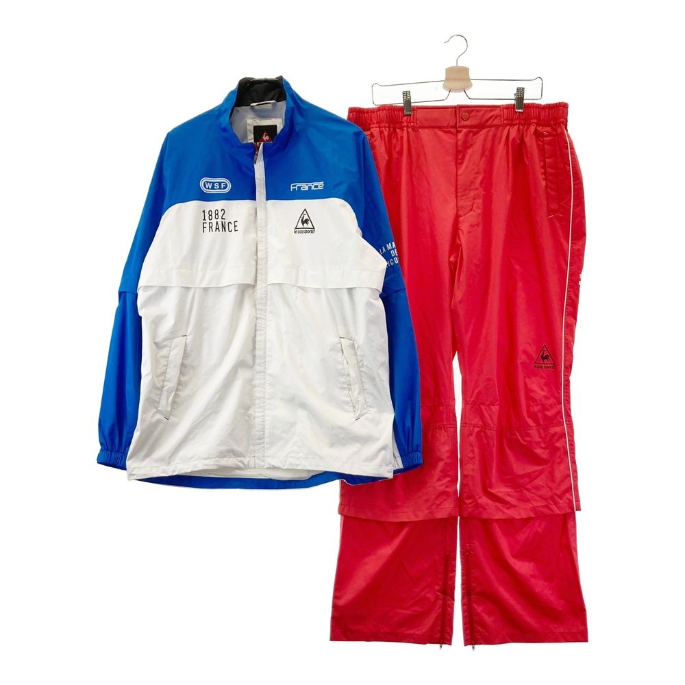 サイズ：3L LE COQ GOLF ルコックゴルフ レインウェア 上下セット