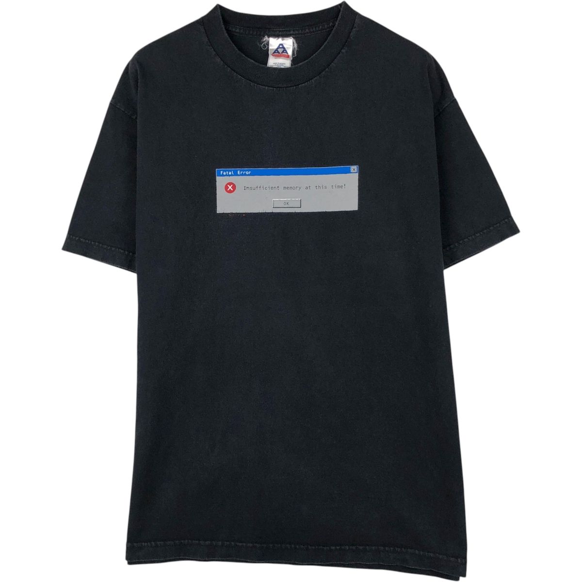 古着 90~00年代 アルスタイル ALSTYLE メッセージプリントTシャツ メンズL相当/eaa654366