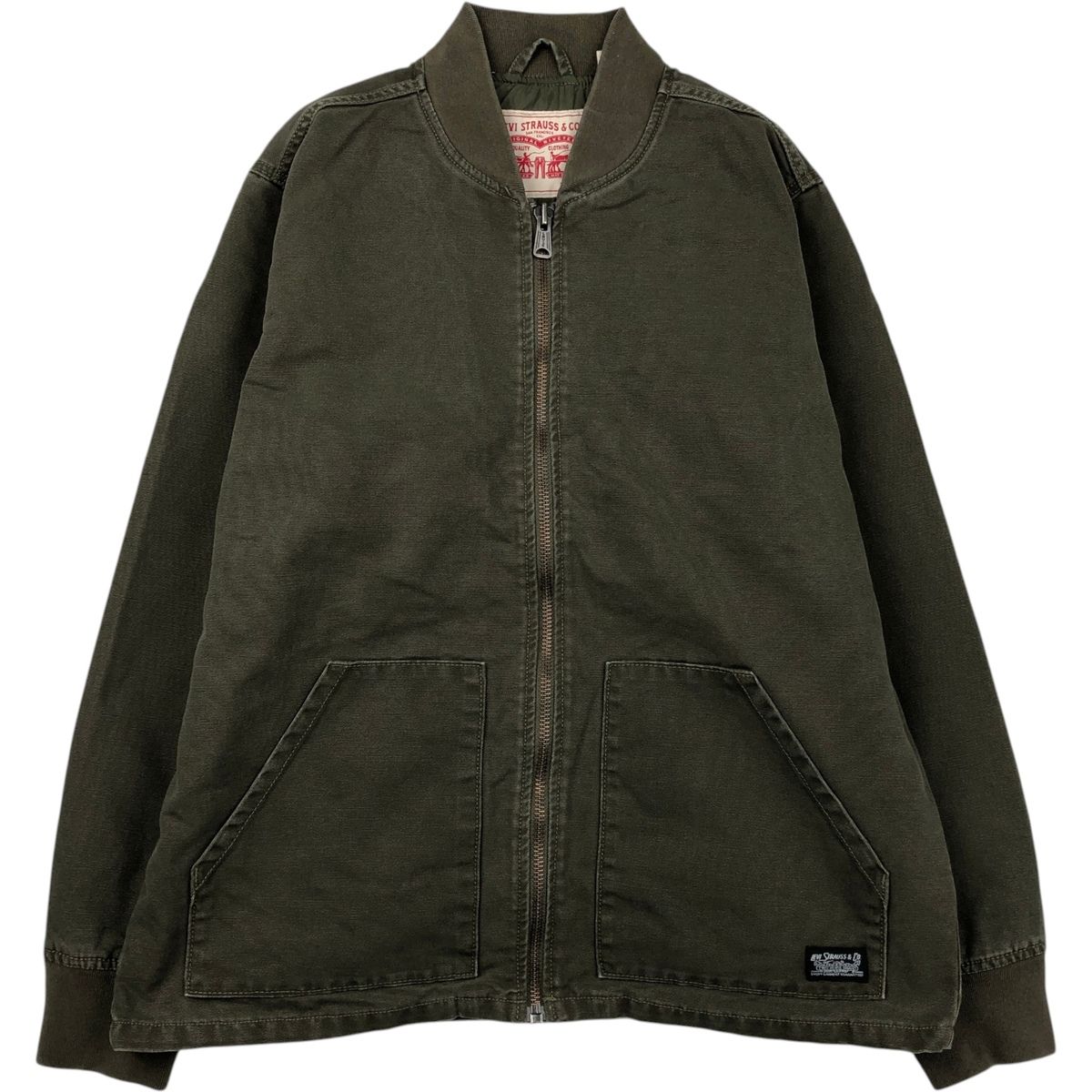古着 リーバイス Levi's ダック コットンジャケット メンズL相当/eaa654881 7,603円