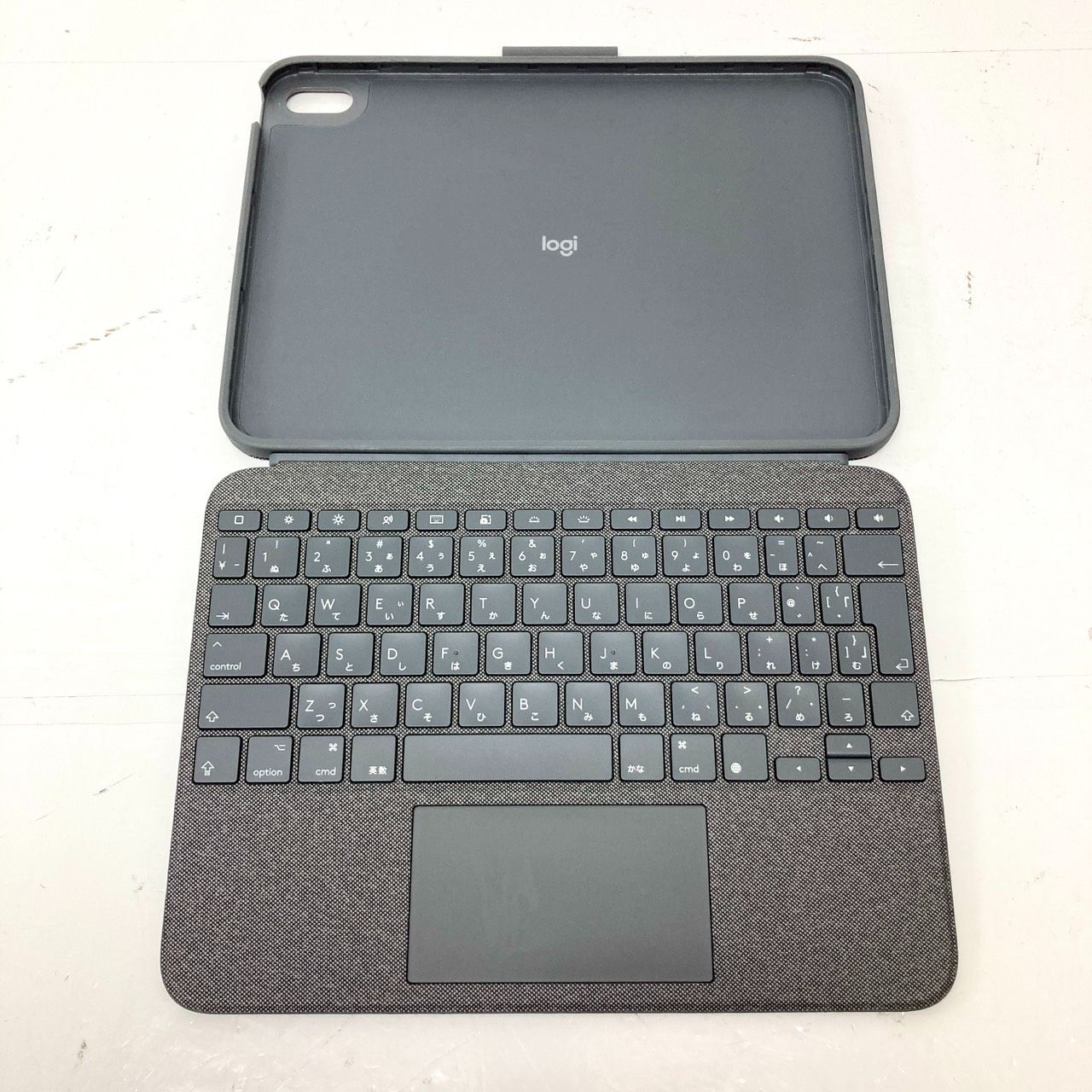 ロジクール iPad 11 インチ A16 & 10.9 インチ 第10世代 対応 Combo Touch iK1059GRA