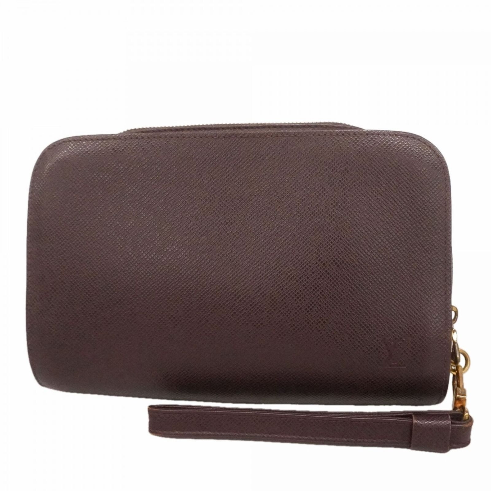 ルイ・ヴィトン(Louis Vuitton) ルイ・ヴィトン クラッチバッグ タイガ バイカル M30186 アカジューメンズ