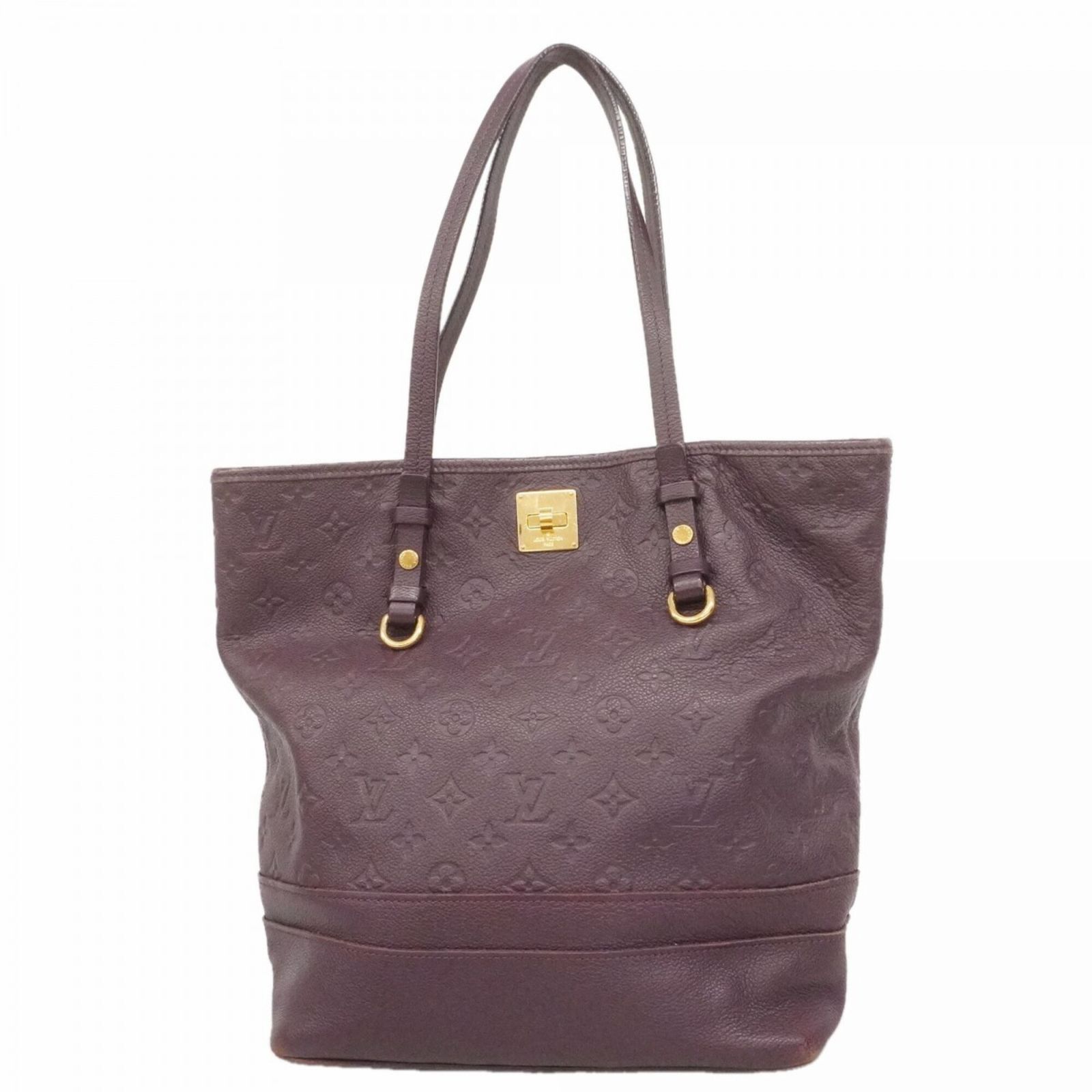 ルイ・ヴィトン(Louis Vuitton) ルイ・ヴィトン トートバッグ モノグラム・アンプラント シタディンPM M40553 オーブレディース