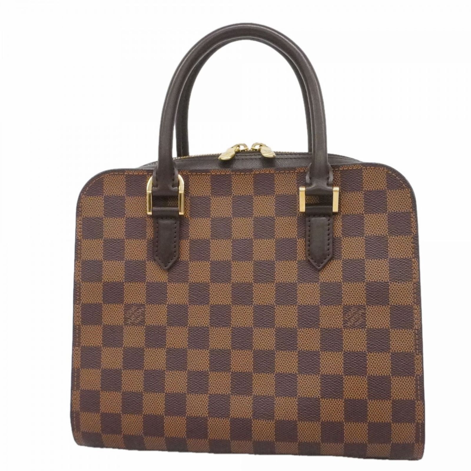ルイ・ヴィトン(Louis Vuitton) ルイ・ヴィトン ハンドバッグ ダミエ トリアナ N51155 エベヌレディース