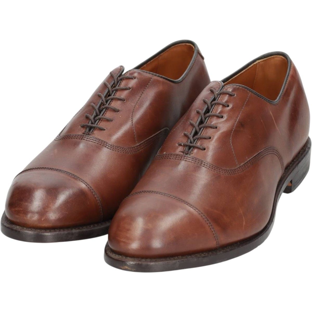 古着 アレンエドモンズ ALLEN EDMONDS Park Avenue ストレートチップ