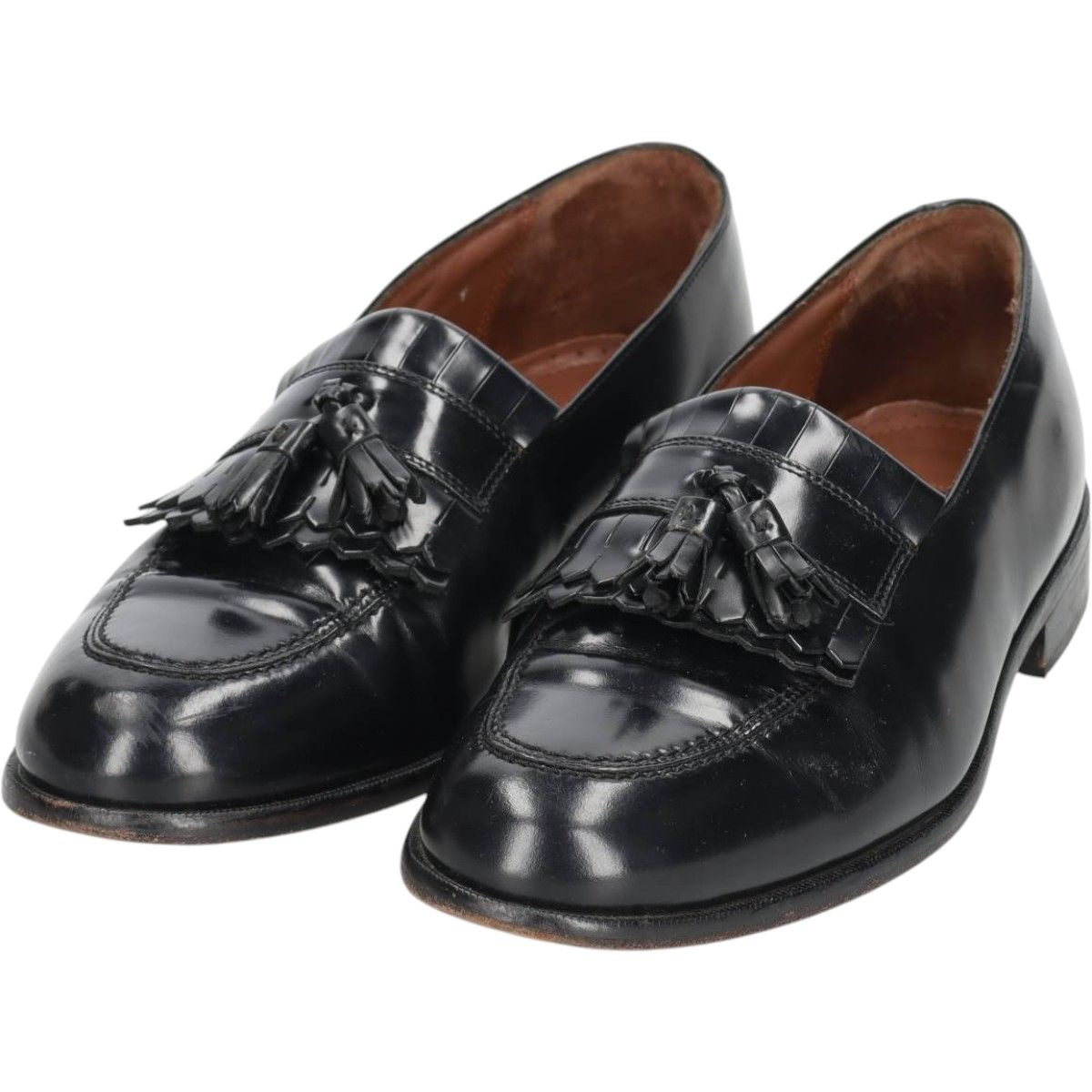古着 ボストニアン Bostonian CLASSICS キルト タッセルローファー 9 1/2 メンズ27.5cm相当/saa016021