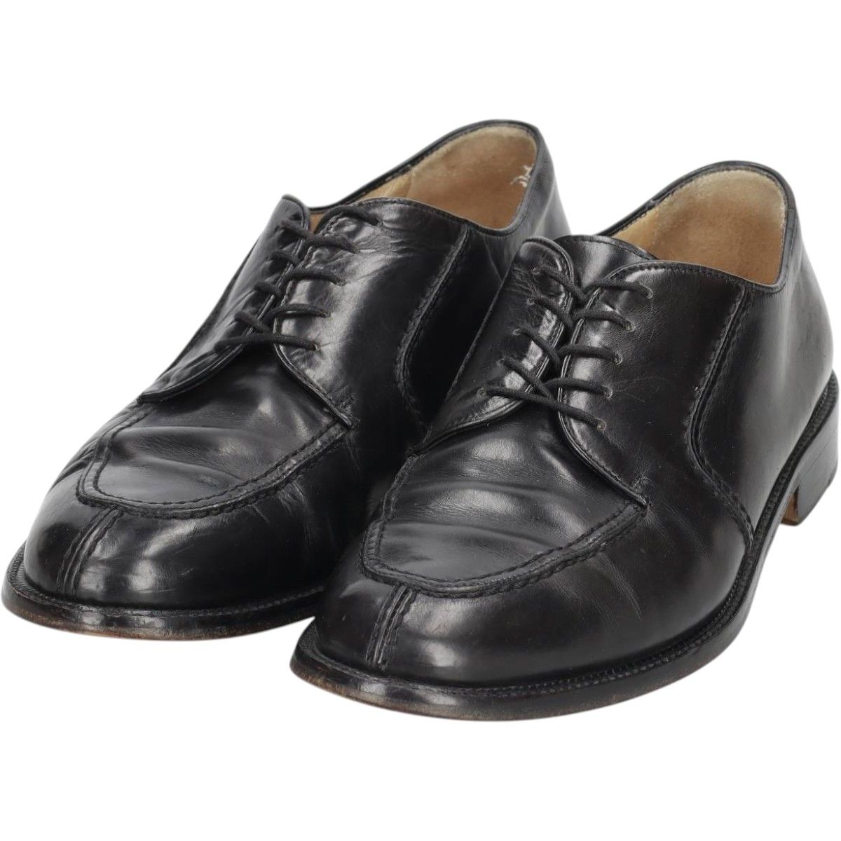 古着 Vito Rufolo Uチップシューズ イタリア製 9 メンズ27.0cm相当/saa016061