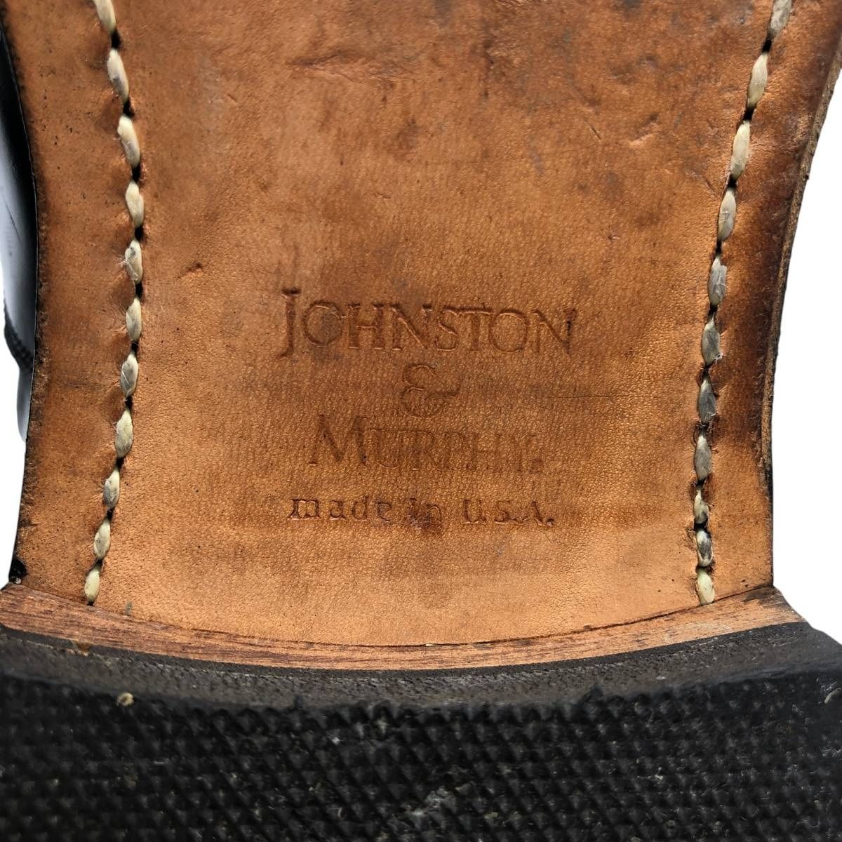 古着 ジョンストンアンドマーフィー JOHNSTON&MURPHY OPTIMA