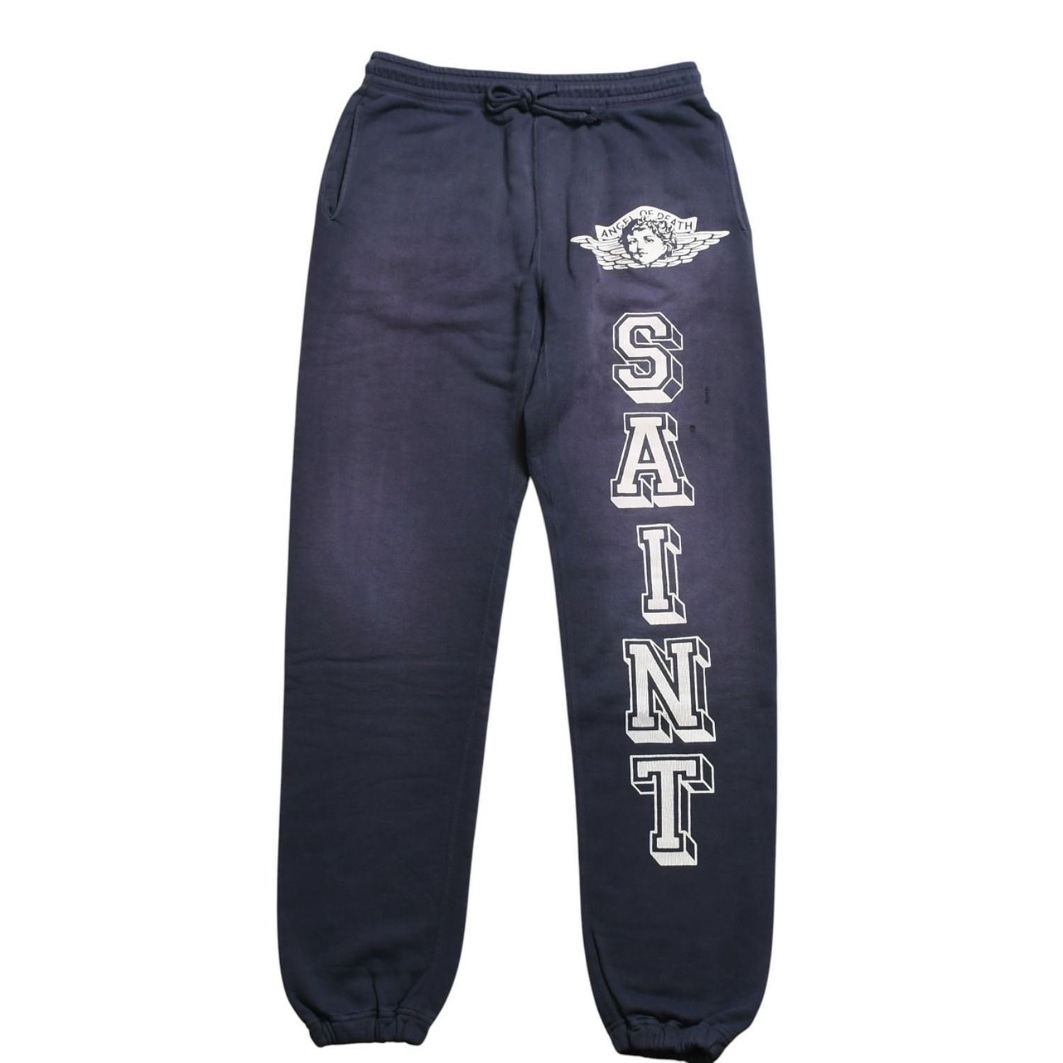 新品未使用 SAINT MICHAEL セントマイケル ANGEL SWEAT PANTS エンジェル スウェットパンツ ヴィンテージ加工 サンプル品 中古 4a002250 28,600円