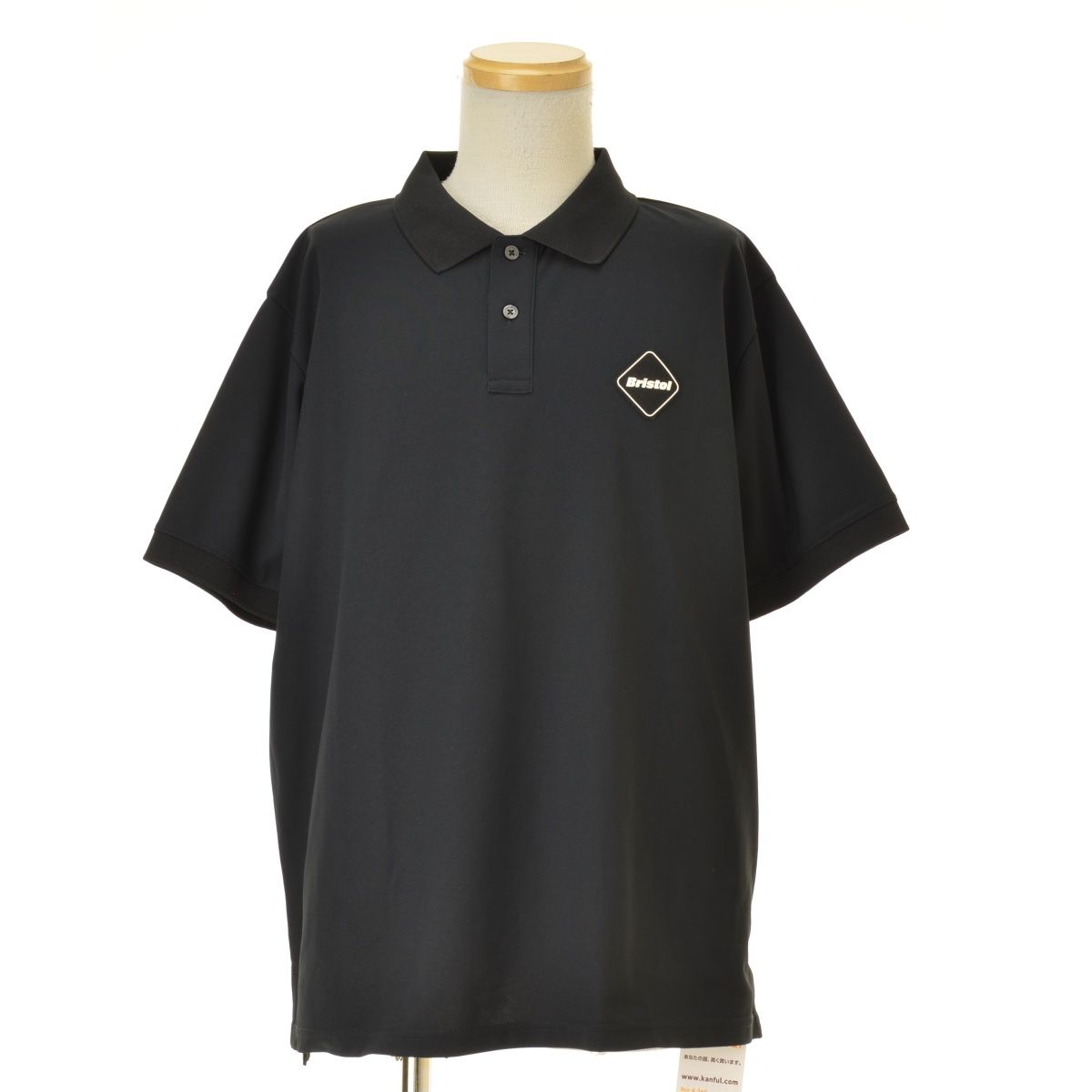 F.C.R.B./F.C.RealBristol】FCRB-242100 FREEZE TECH S/S POLO 氷撃
