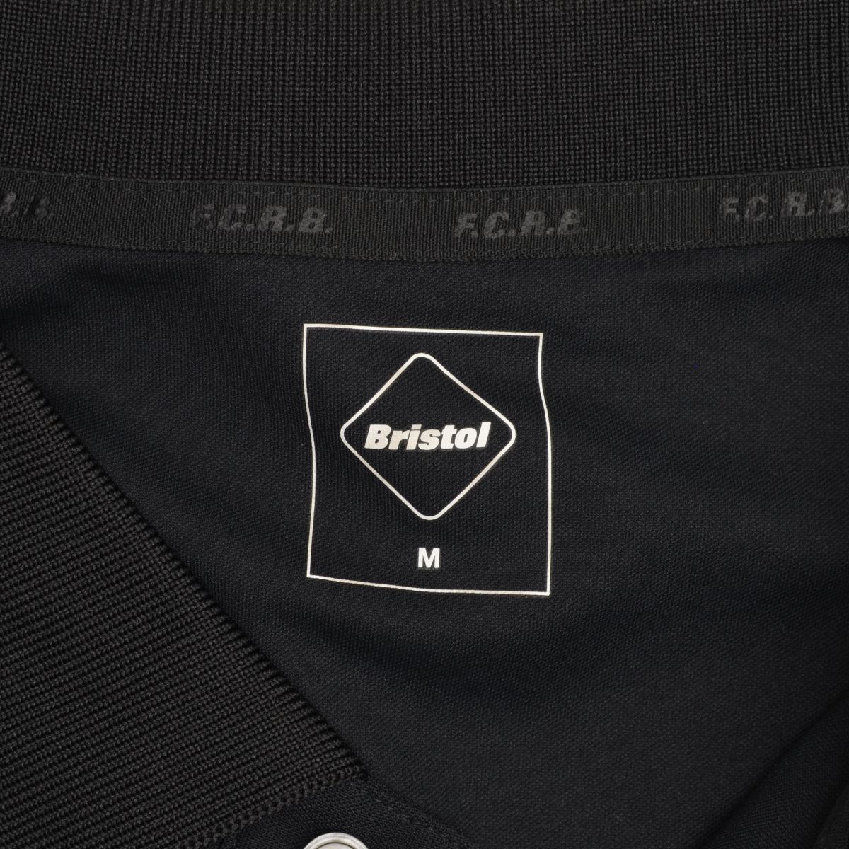 F.C.R.B./F.C.RealBristol】FCRB-242100 FREEZE TECH S/S POLO 氷撃