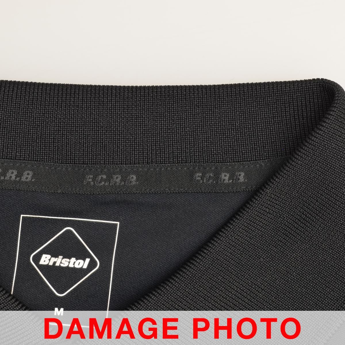 F.C.R.B./F.C.RealBristol】FCRB-242100 FREEZE TECH S/S POLO 氷撃