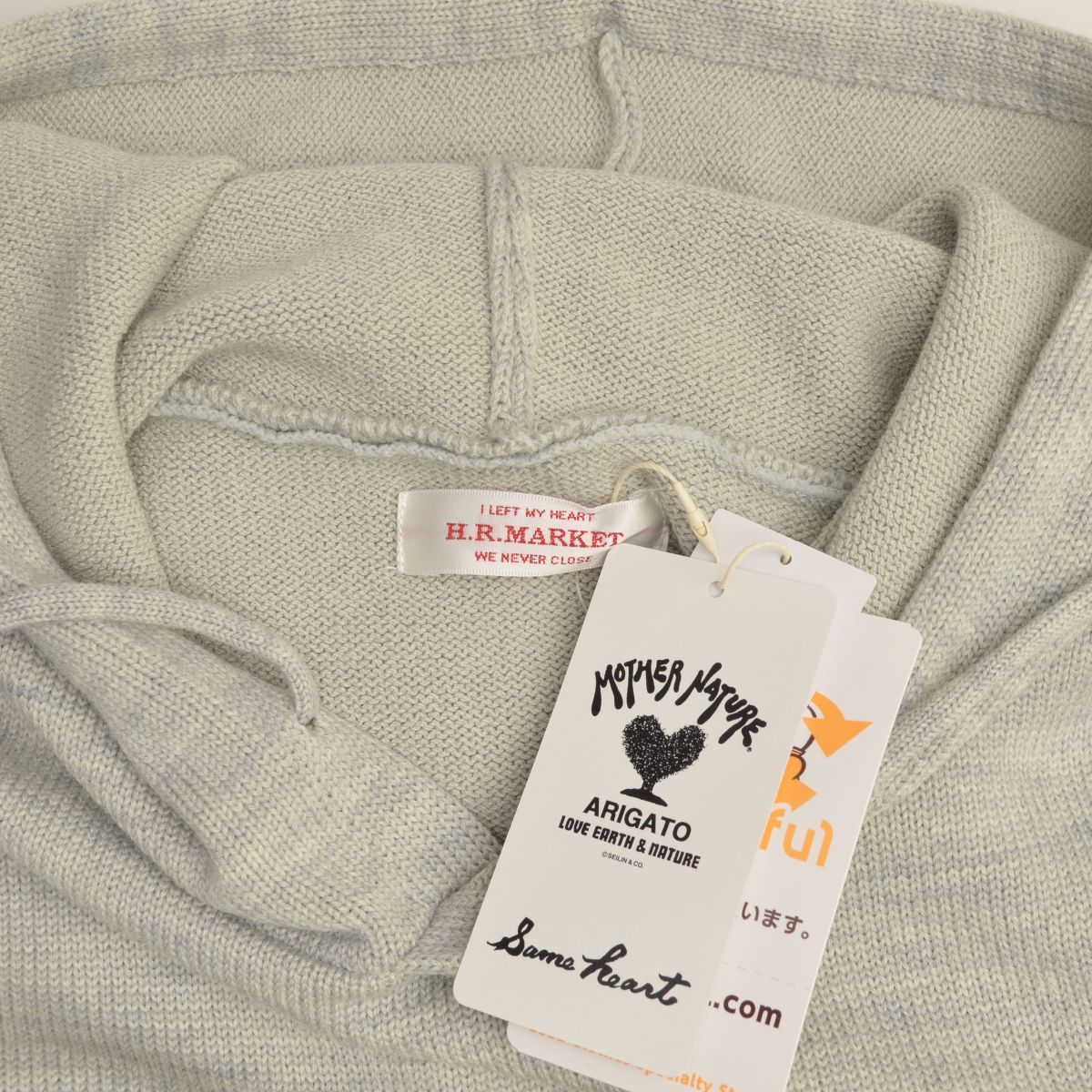 HOLLYWOODRANCHMARKET】23AW 1006809 ウェーブコットン メリノウール