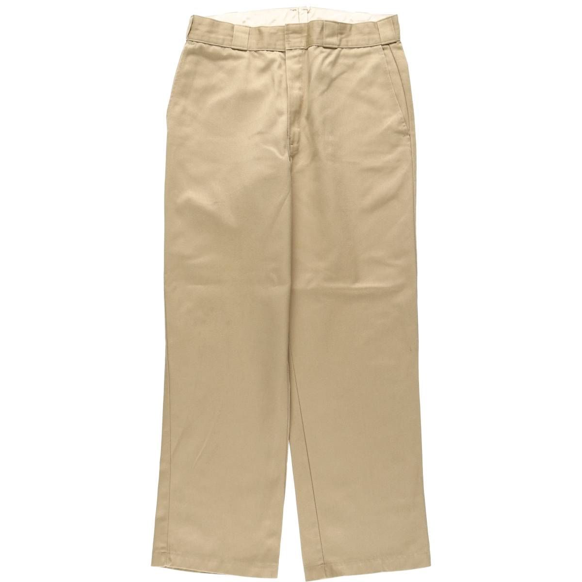 古着 90年代 ディッキーズ Dickies ワークパンツ USA製 メンズw34相当 ヴィンテージ/eaa623199