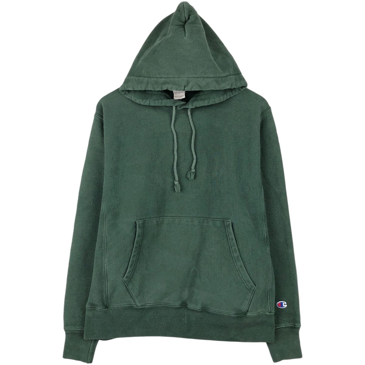 古着 チャンピオン Champion REVERSE WEAVE リバースウィーブ スウェットプルオーバーパーカー メンズM相当/eaa652421