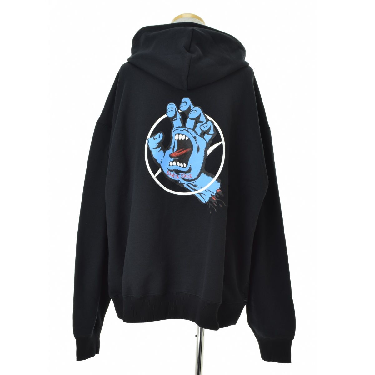 SEQUEL×SANTACRUZ×fragmentdesign】SQ-25AW-SCFCS-01 HOODIE BLACK