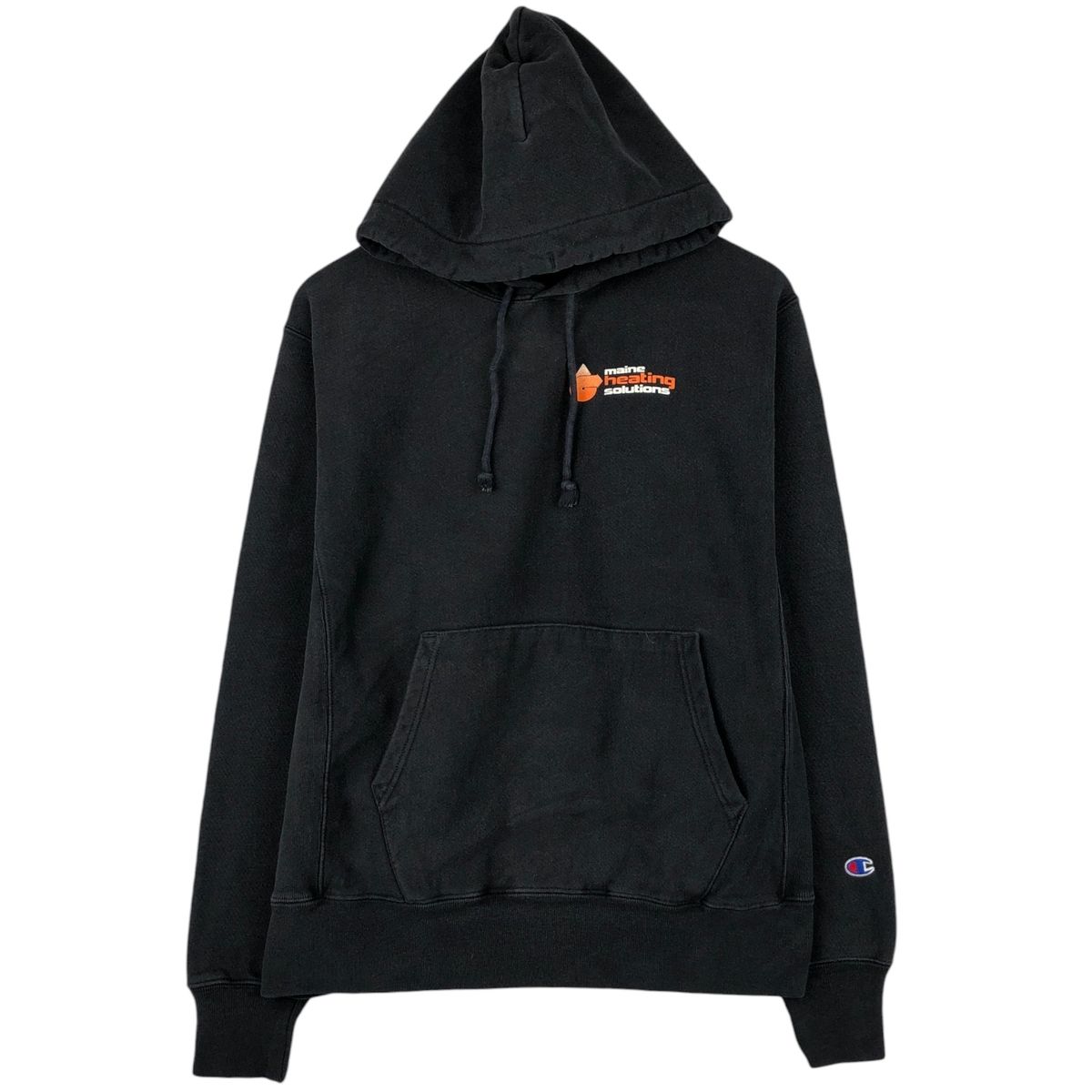 古着 チャンピオン Champion REVERSE WEAVE リバースウィーブ アドバタイジング スウェットプルオーバーパーカー メンズM相当/eaa652422