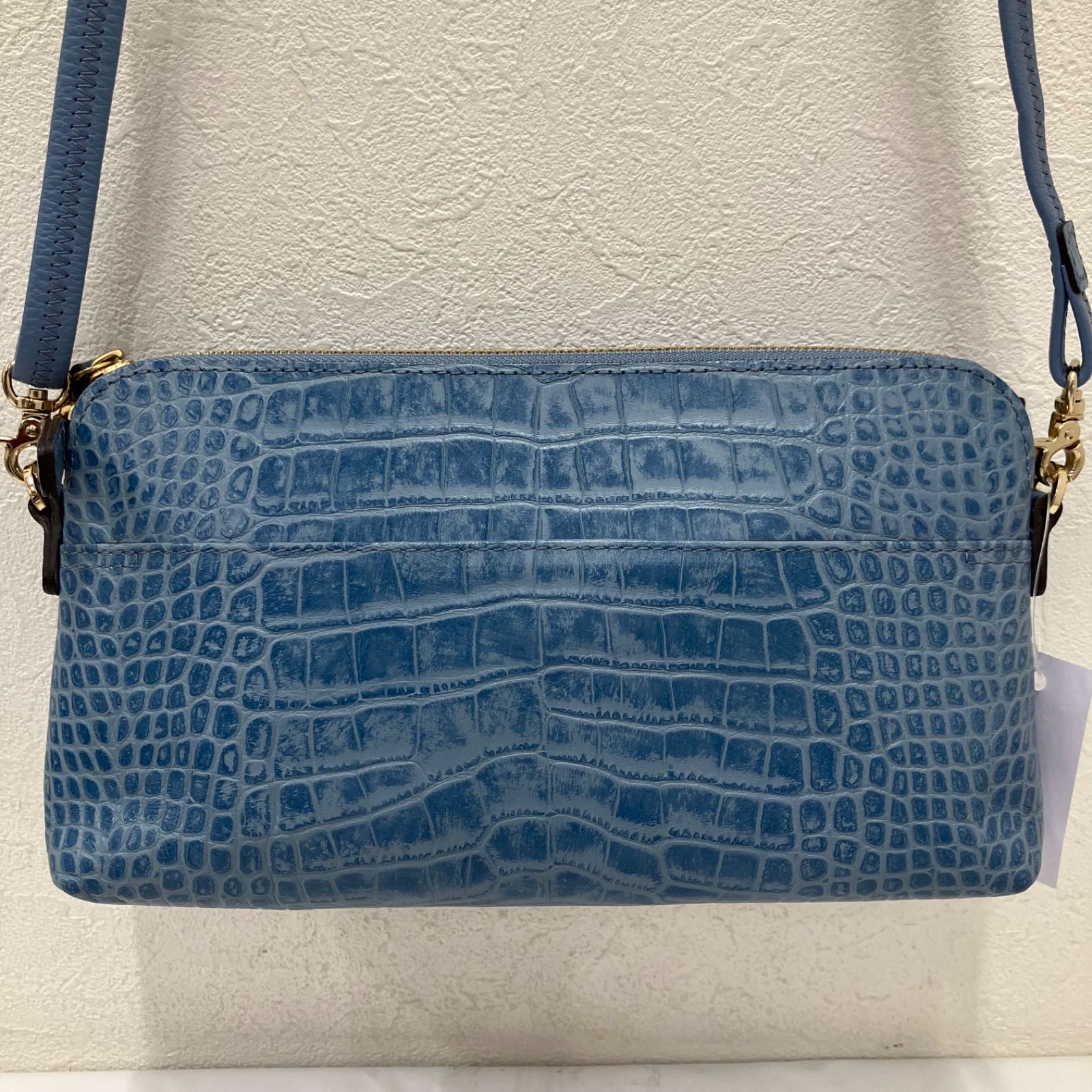 3877 【美品】 PELLE BORSA ペレボルサ ショルダーバッグ お財布 