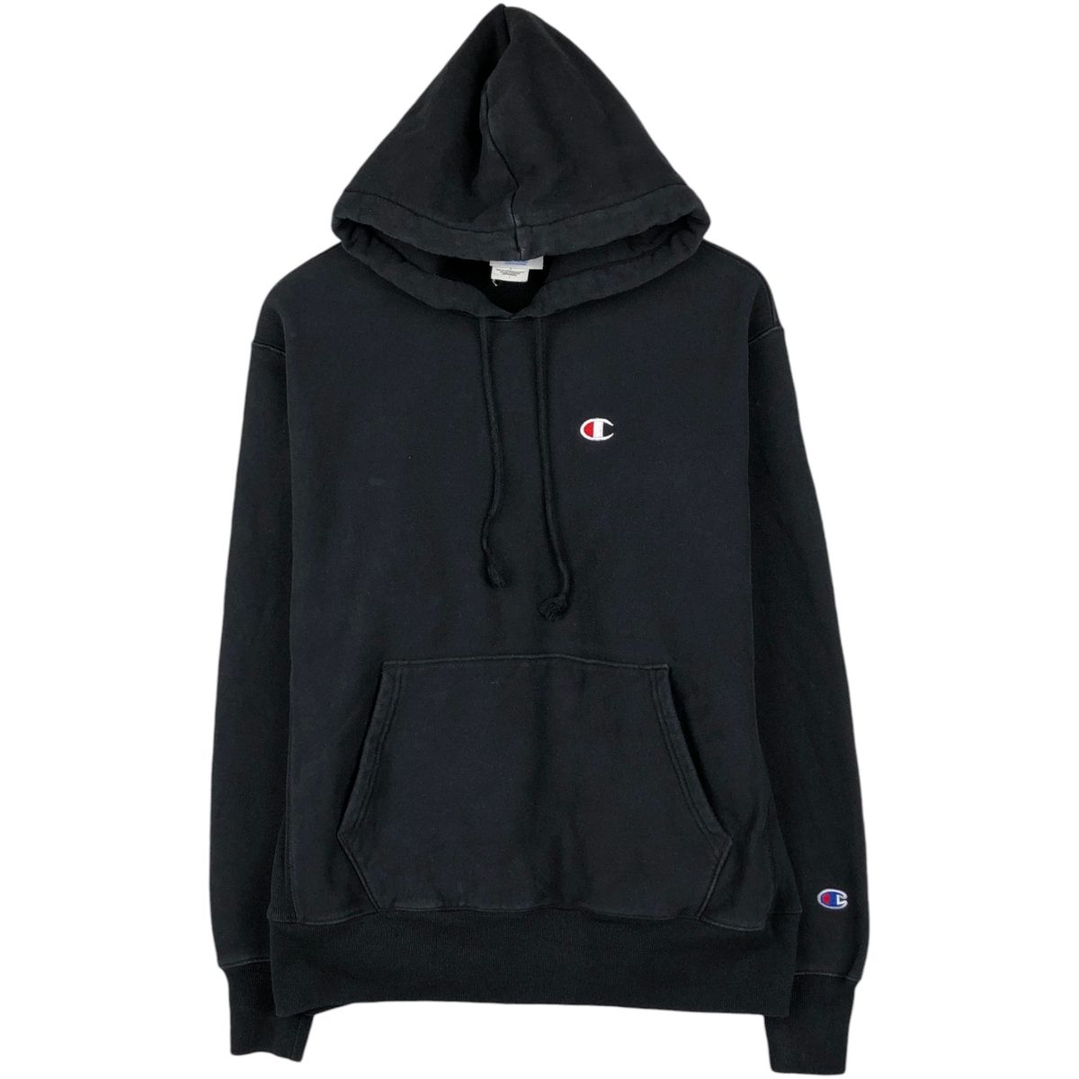 古着 チャンピオン Champion REVERSE WEAVE リバースウィーブ スウェットプルオーバーパーカー メンズL相当/eaa652423