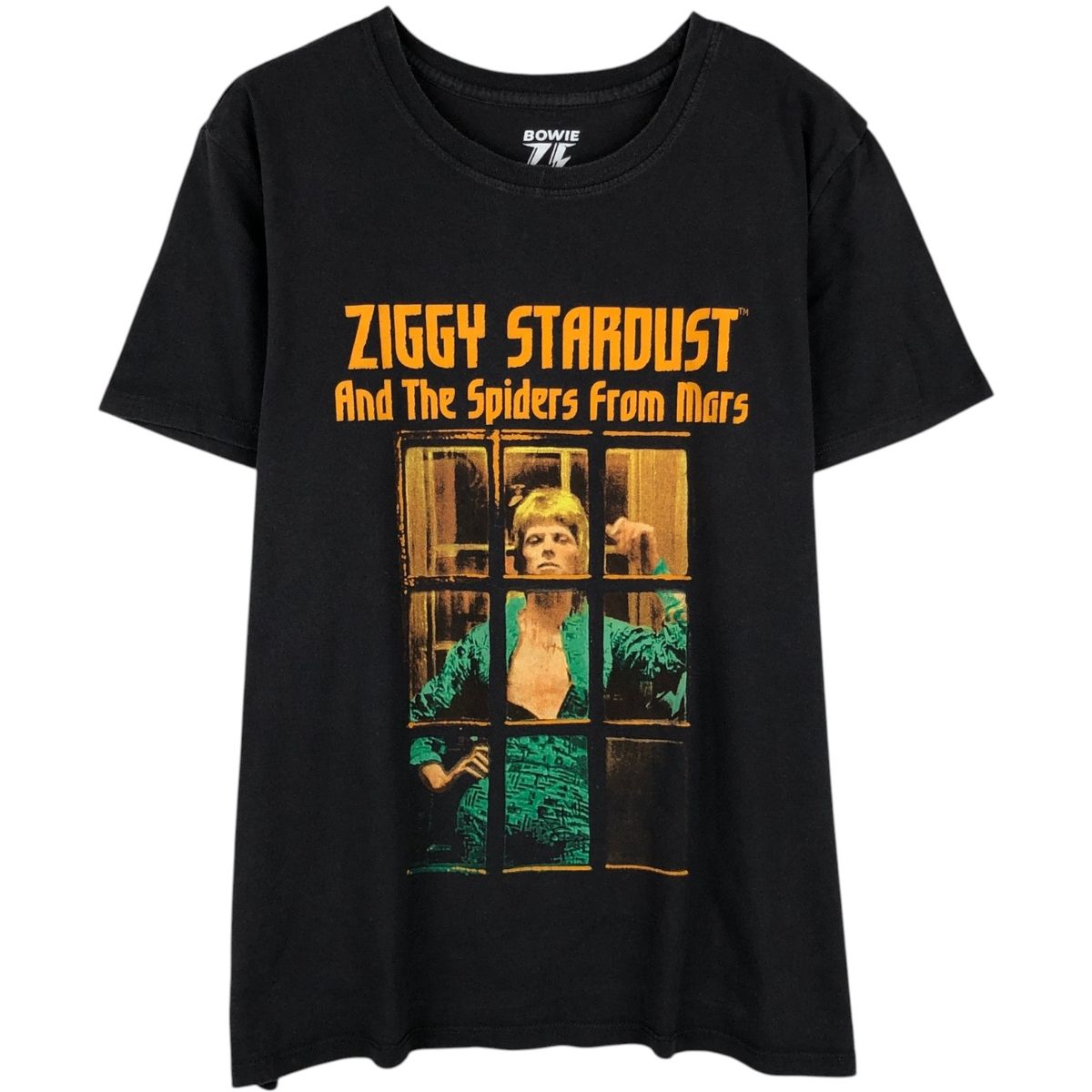 古着 DAVID BOWIE デヴィッドボウイ バンドTシャツ バンT メンズXXL