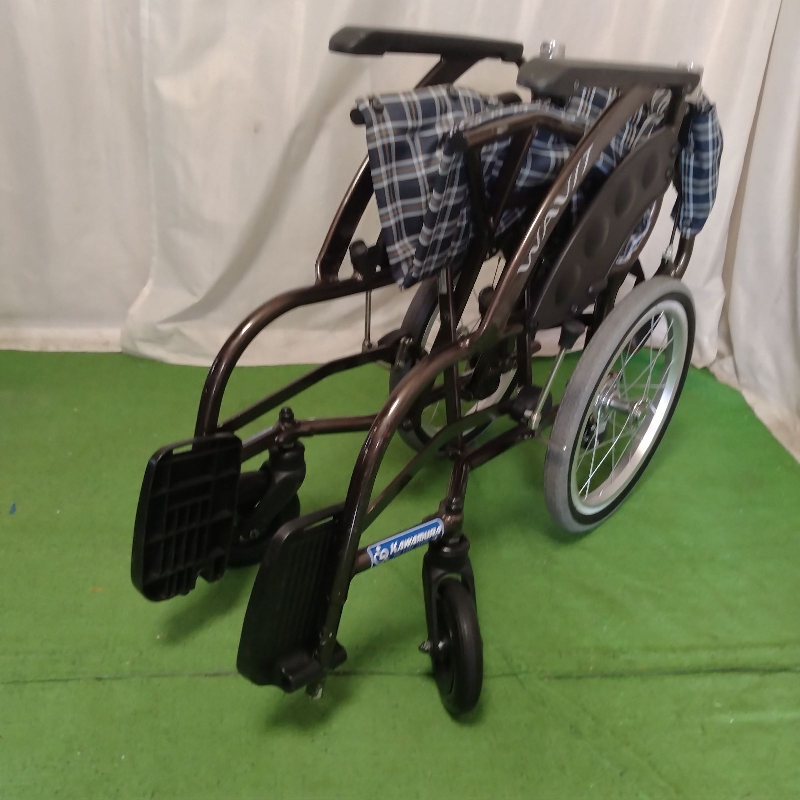 WC-13237) カワムラサイクル WAVIT ウェイビット WA16-40S ノーパンク