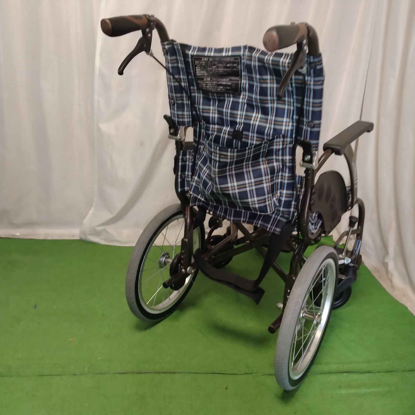 WC-13237) カワムラサイクル WAVIT ウェイビット WA16-40S ノーパンク
