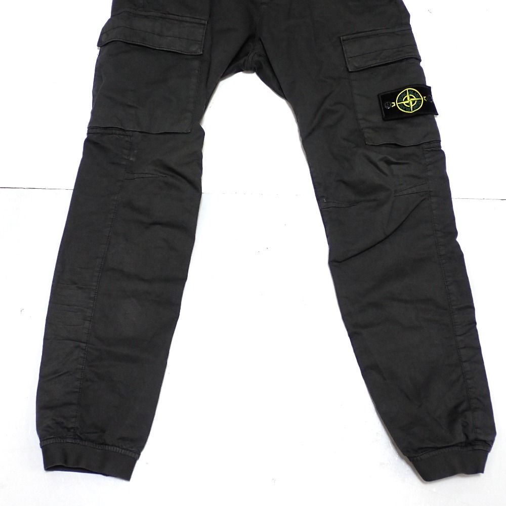 stone island カーゴパンツ ブラック W28 温故知新さま】STONE ISLAND