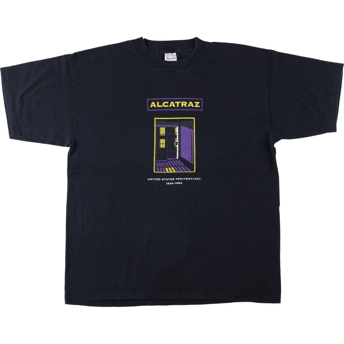 古着 90年代 Murina プリントTシャツ USA製 メンズXL相当 ヴィンテージ/eaa654843