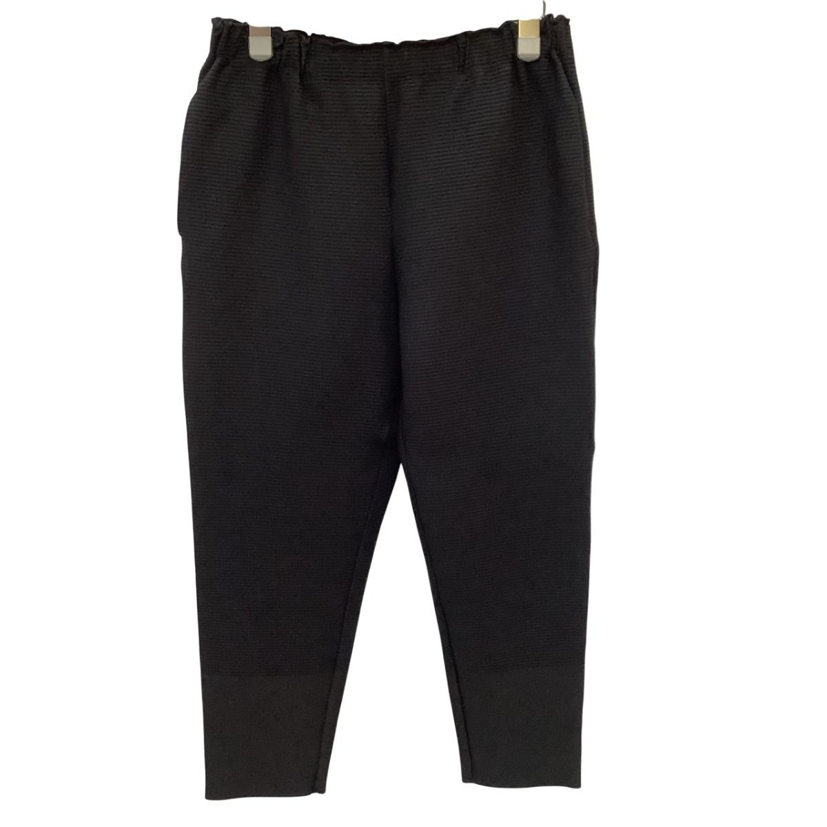 ♪♪ISSEY MIYAKE イッセイミヤケ レディース プリーツ パンツ SIZE 1 IM81KF035 ブラック