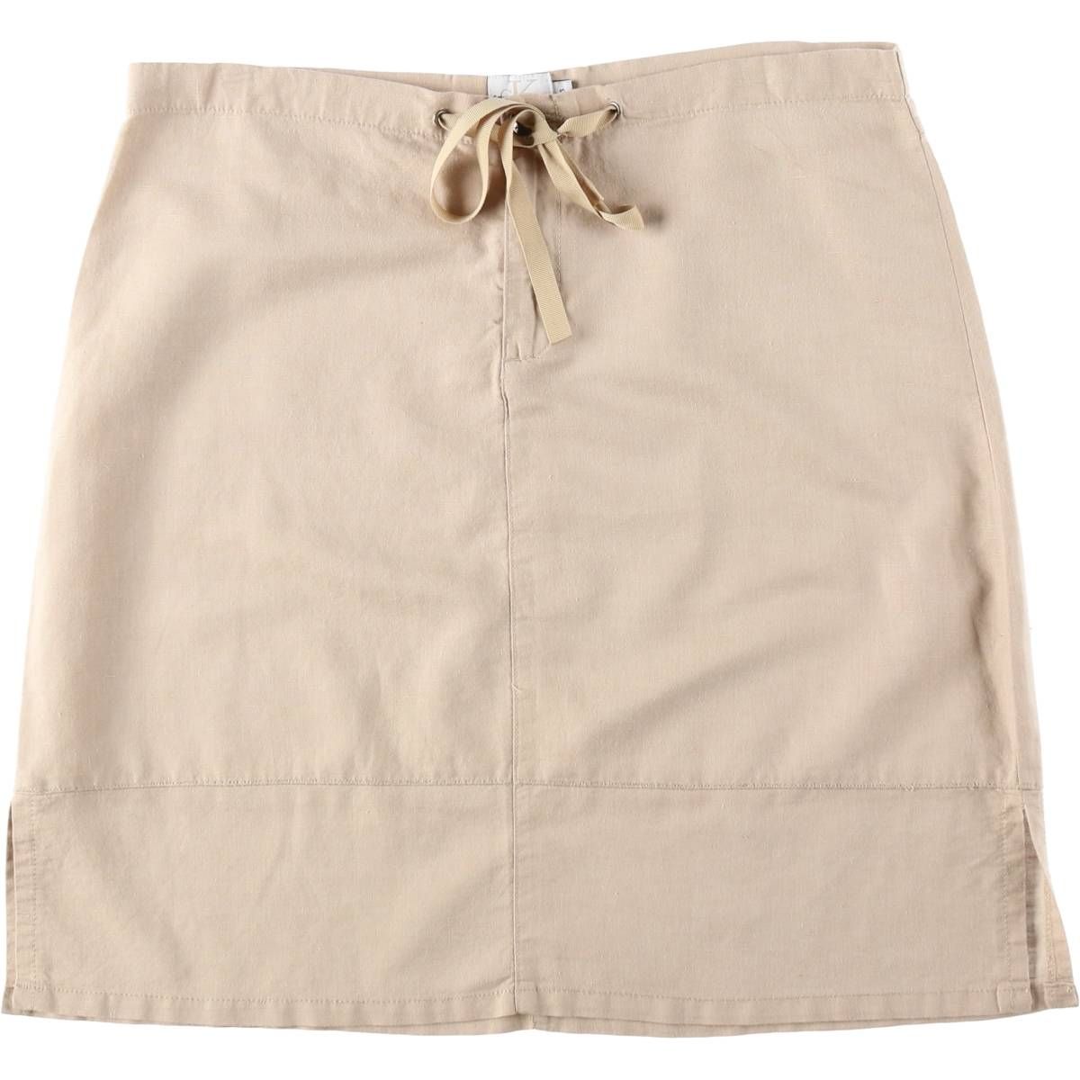 古着 90~00年代 カルバンクライン Calvin klein JEANS ハーフ丈 Aラインスカート レディースM相当 ヴィンテージ/eaa619372