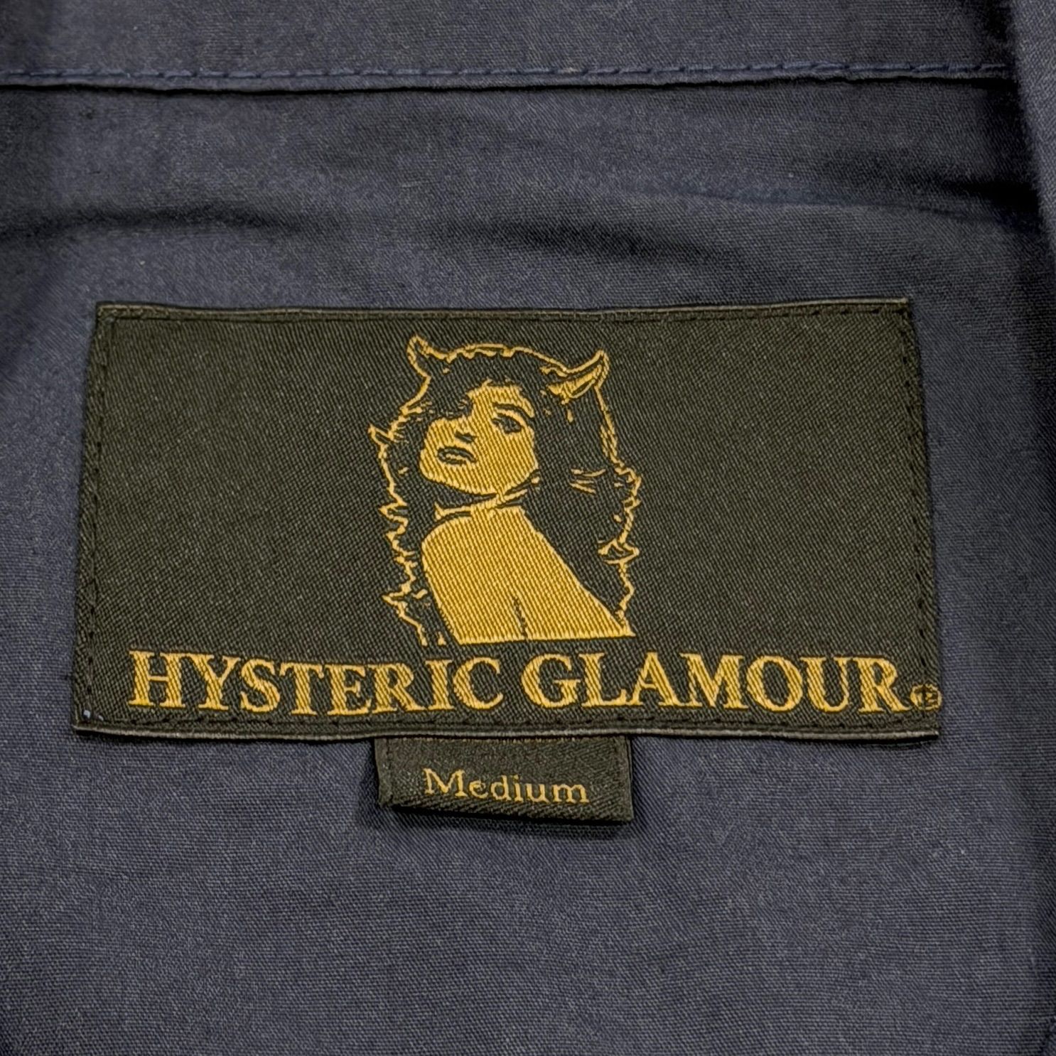 未使用品 HYSTERIC GLAMOUR TRIANGLE WOMAN オーバーサイズ オールインワン M ヒステリックグラマー