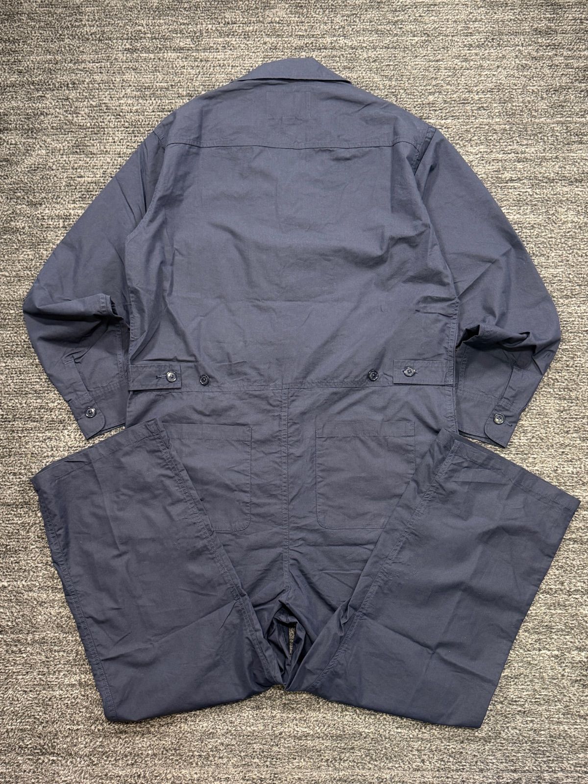 未使用品 HYSTERIC GLAMOUR TRIANGLE WOMAN オーバーサイズ オールインワン M ヒステリックグラマー