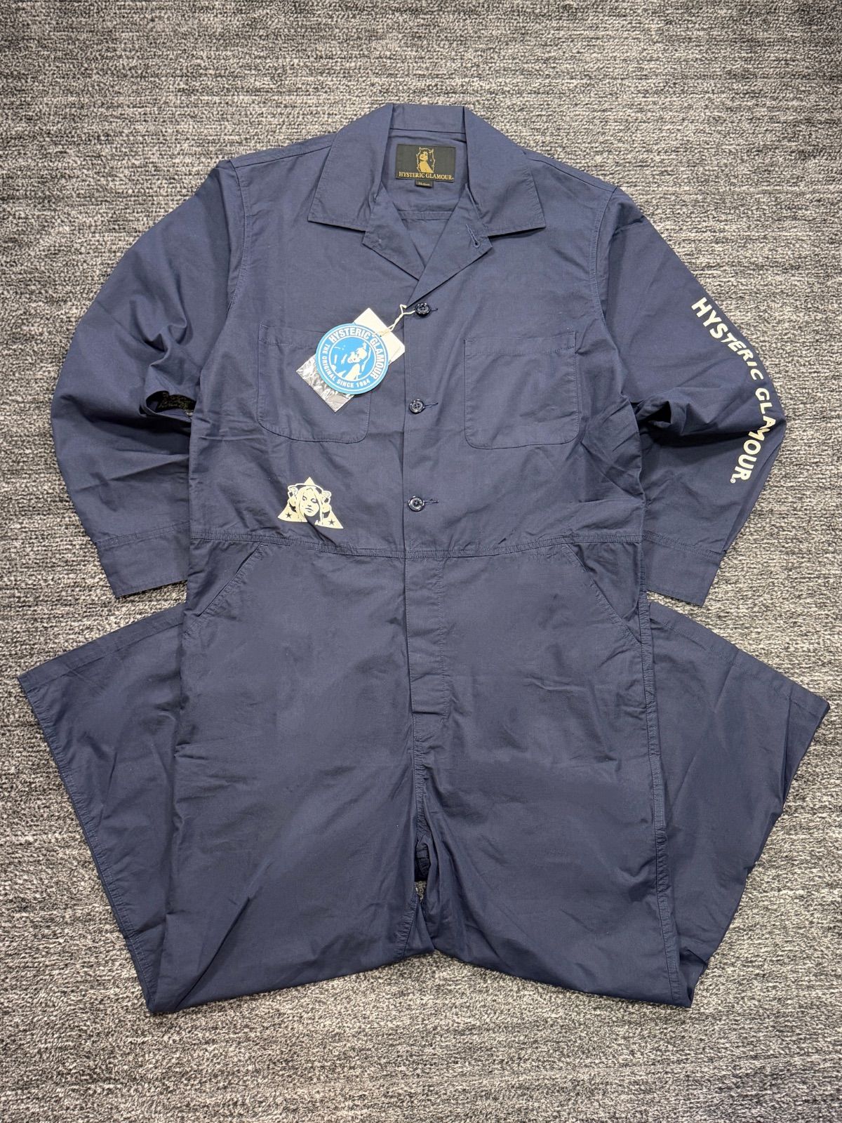 新品✨未使用✨タグ付き❤️ヒステリックグラマー　オールインワン　ヒスガール メルカリ