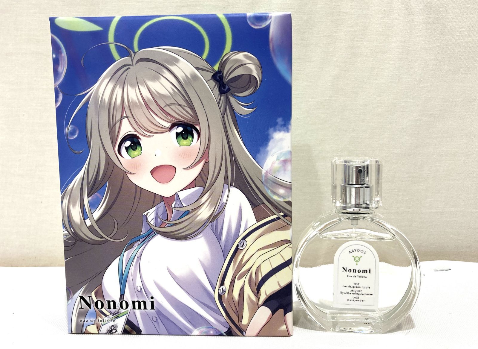 高松43-0107] ブルーアーカイブ ノノミ オードトワレ Nonomi [中古/60